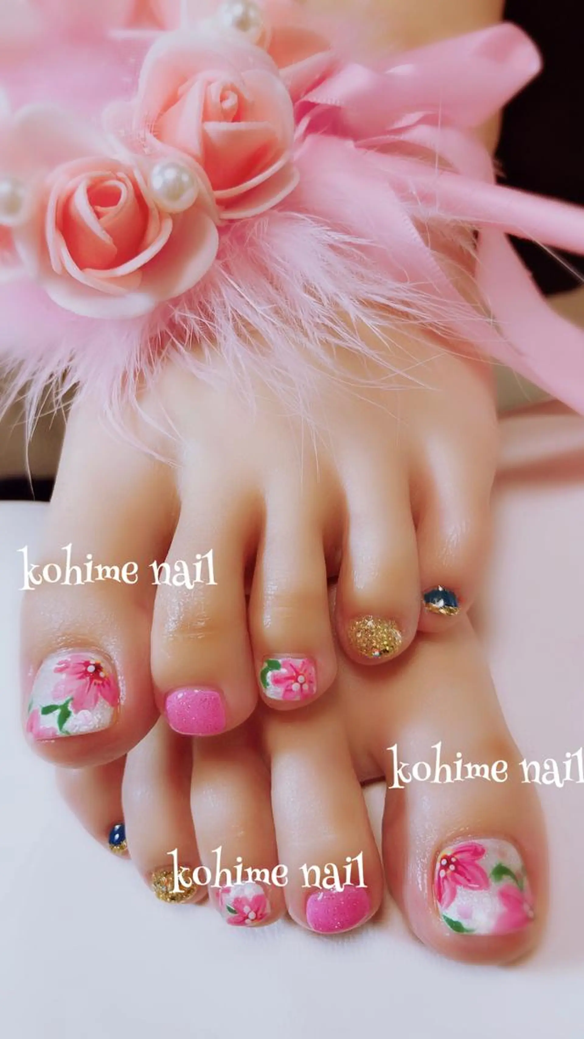 ネイル 佐藤 澄江のネイルデザイン