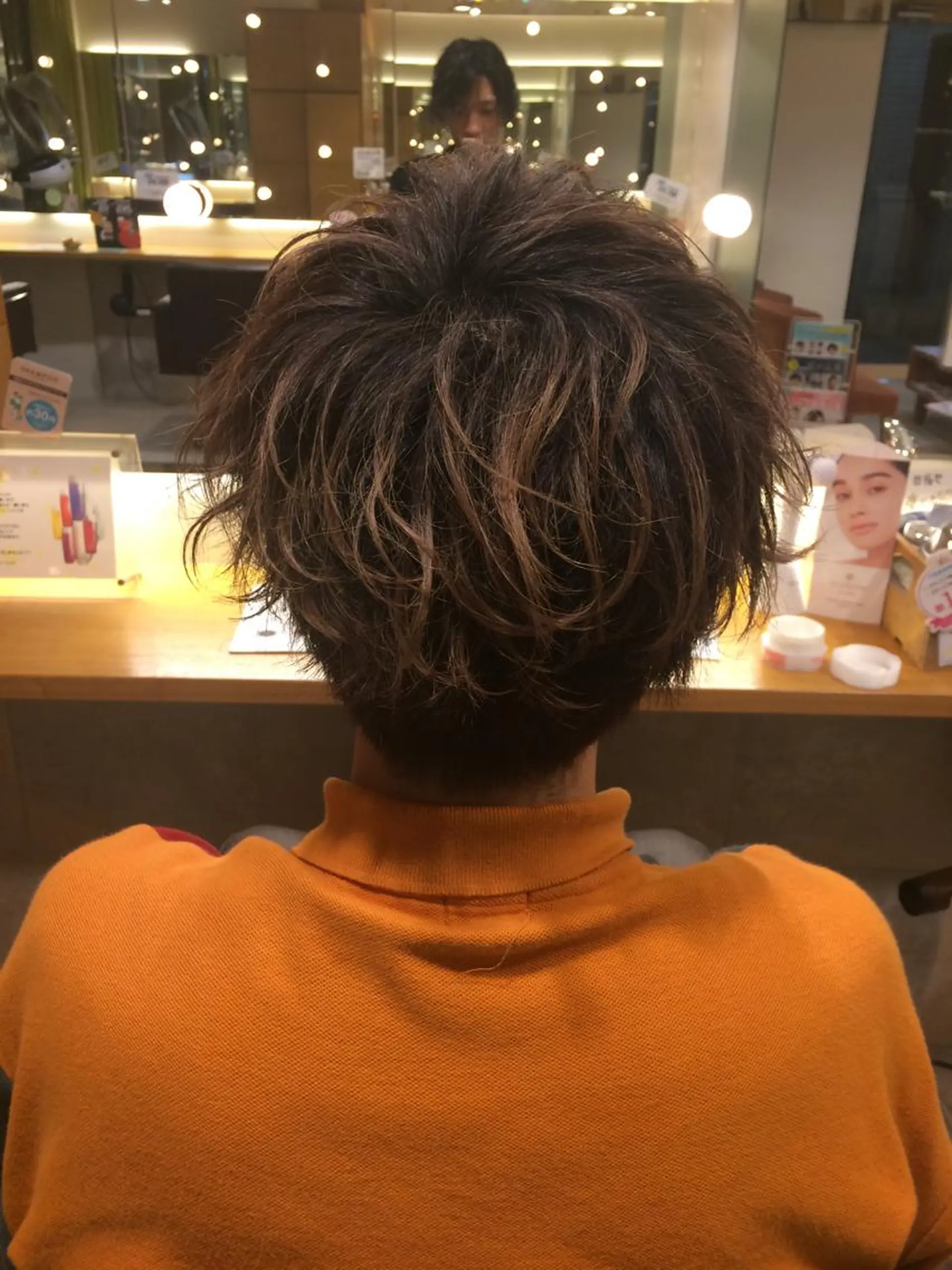 カラー パーマ ヘアアレンジ メンズ メンズパーマの巨匠 鈴木純のヘアスタイル