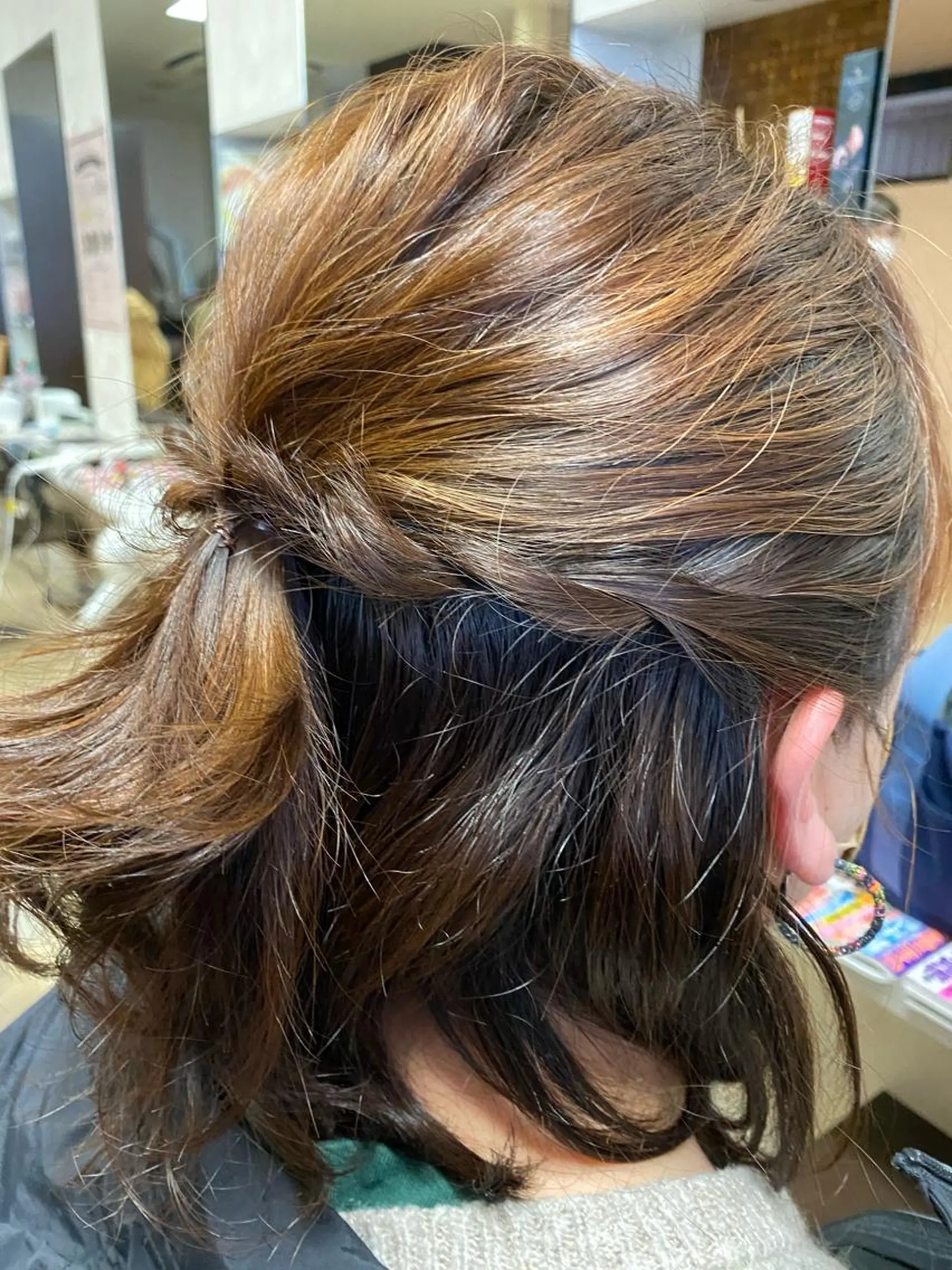 ヘアアレンジ MIMI RUSH 安城 jubilee店所属・鍋田 彩歌のマツエク・マツパデザイン