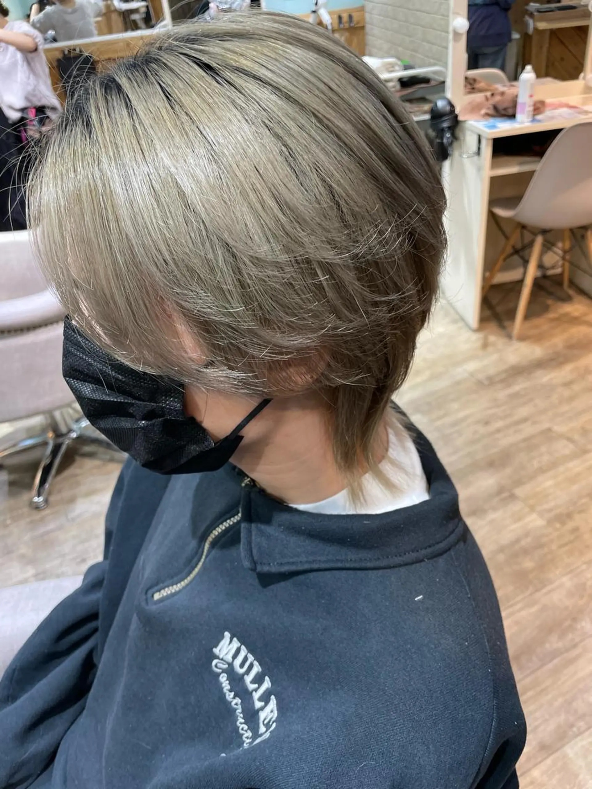 ミディアム メンズ CORE blanc所属・COREblanc ゆきの／表参道 原宿のヘアスタイル