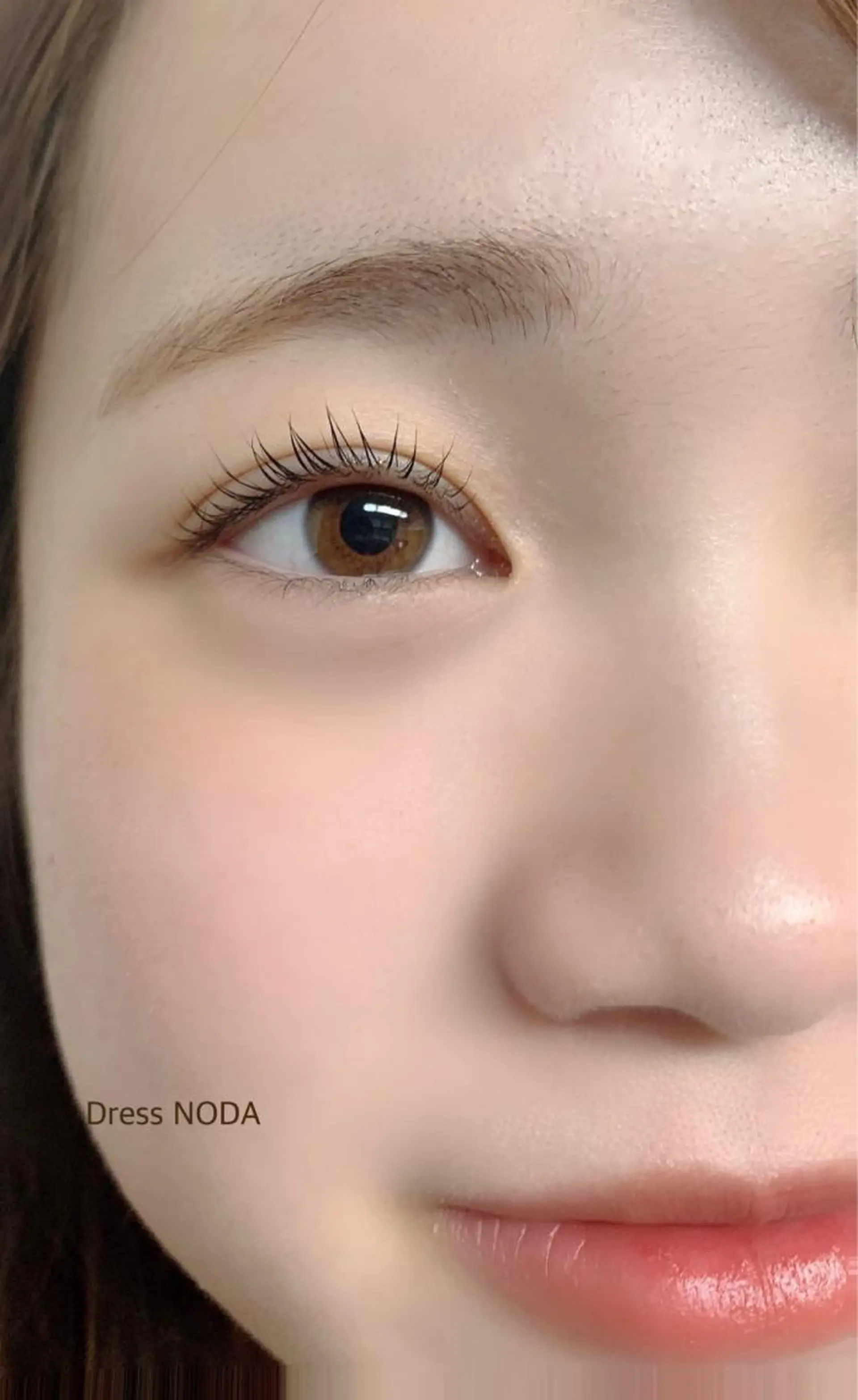 マツエク・マツパ ナチュラル パリジェンヌラッシュリフト まつげパーマ 一重×まつ毛パーマ 一重・奥二重歓迎 👀濱本喜子のマツエク・マツパデザイン