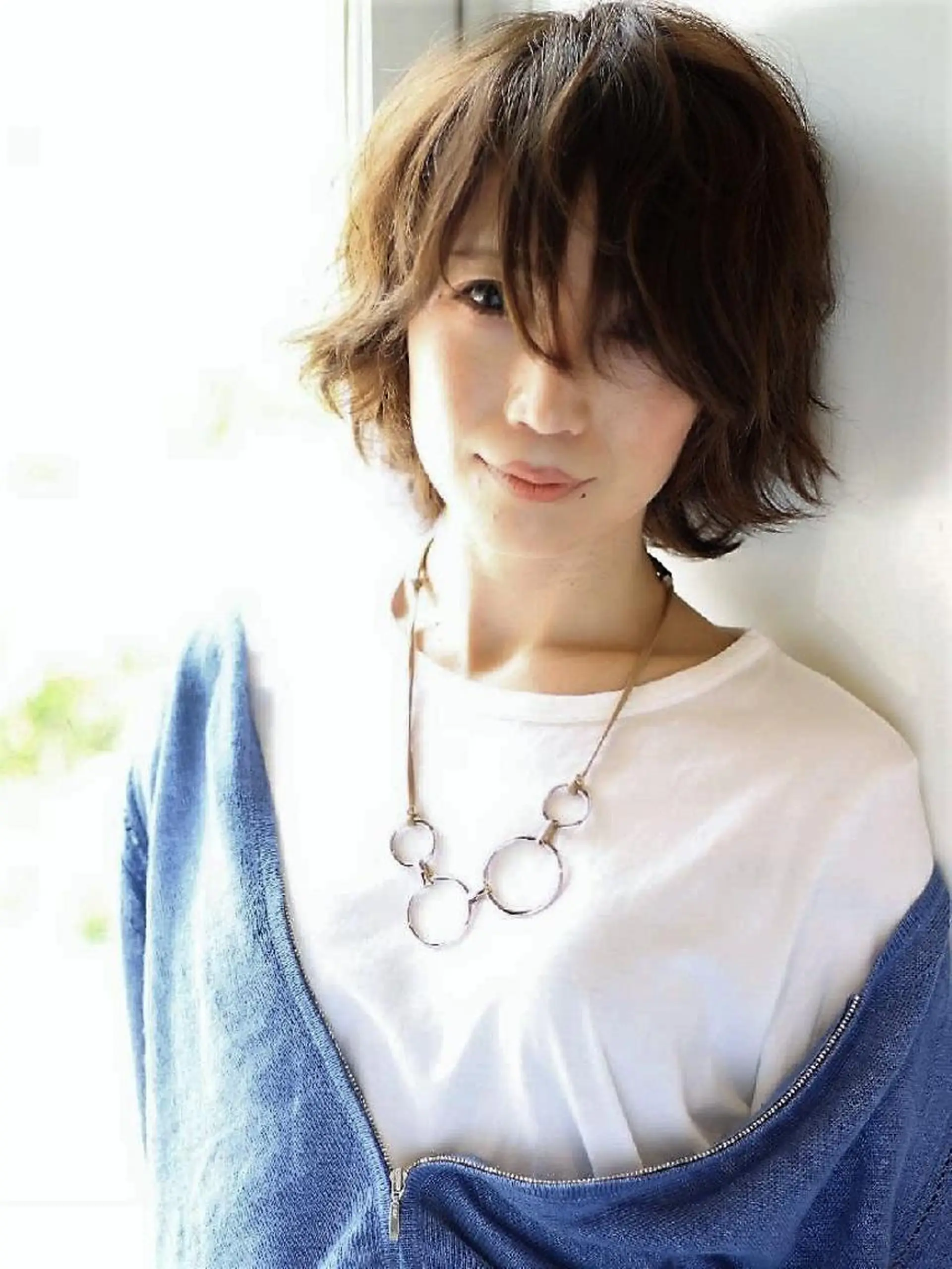 ミディアム 【ショート×美髪】  澤田　周のヘアスタイル