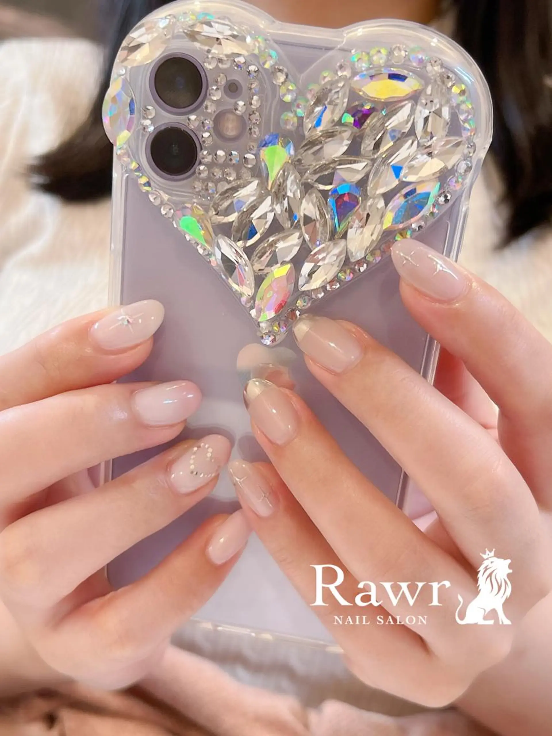 ネイル Rawr / saoriのネイルデザイン