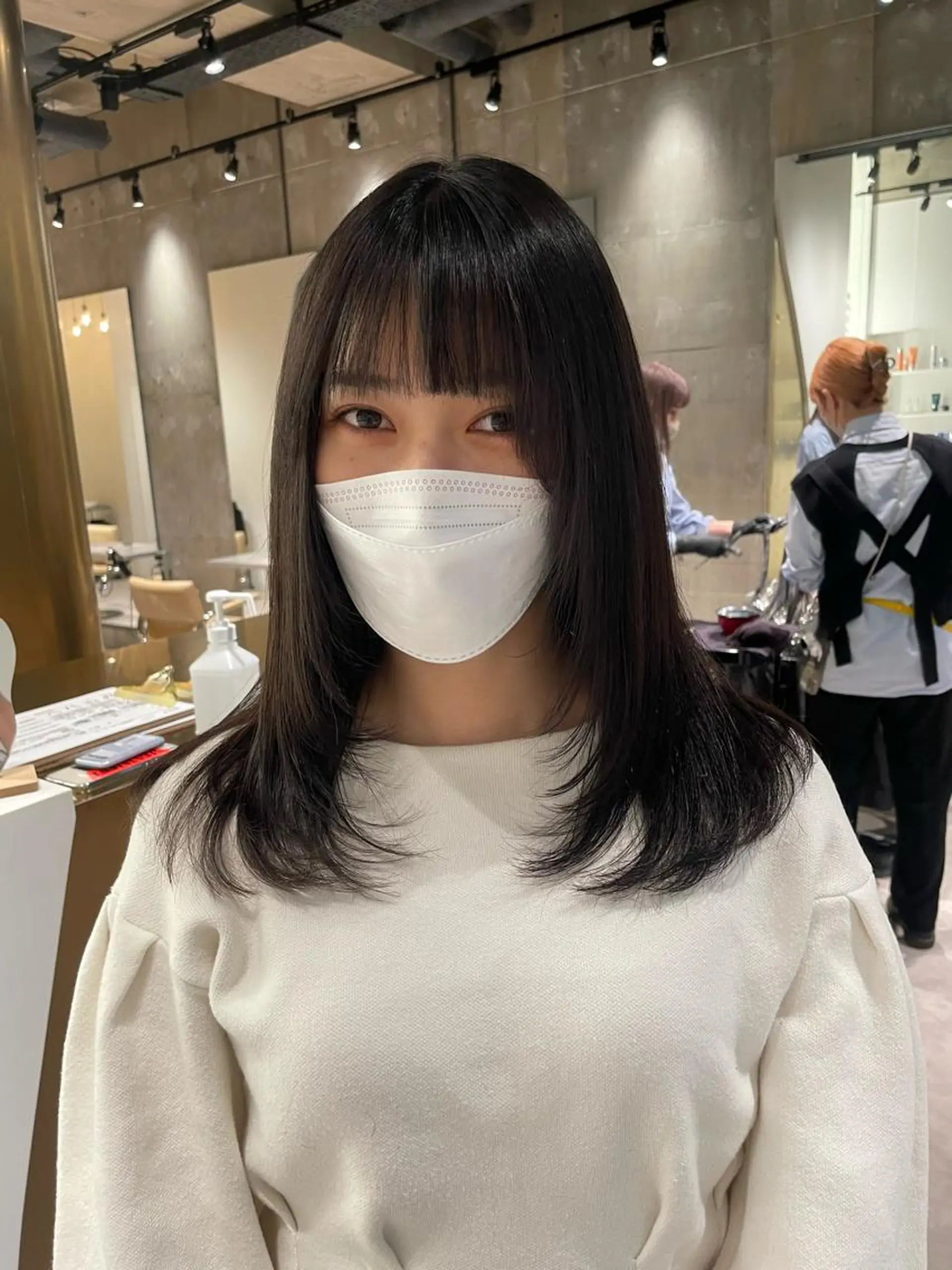 ロング カラー 美髪矯正/ハイトーン 🪸🩰ヒナコのヘアスタイル