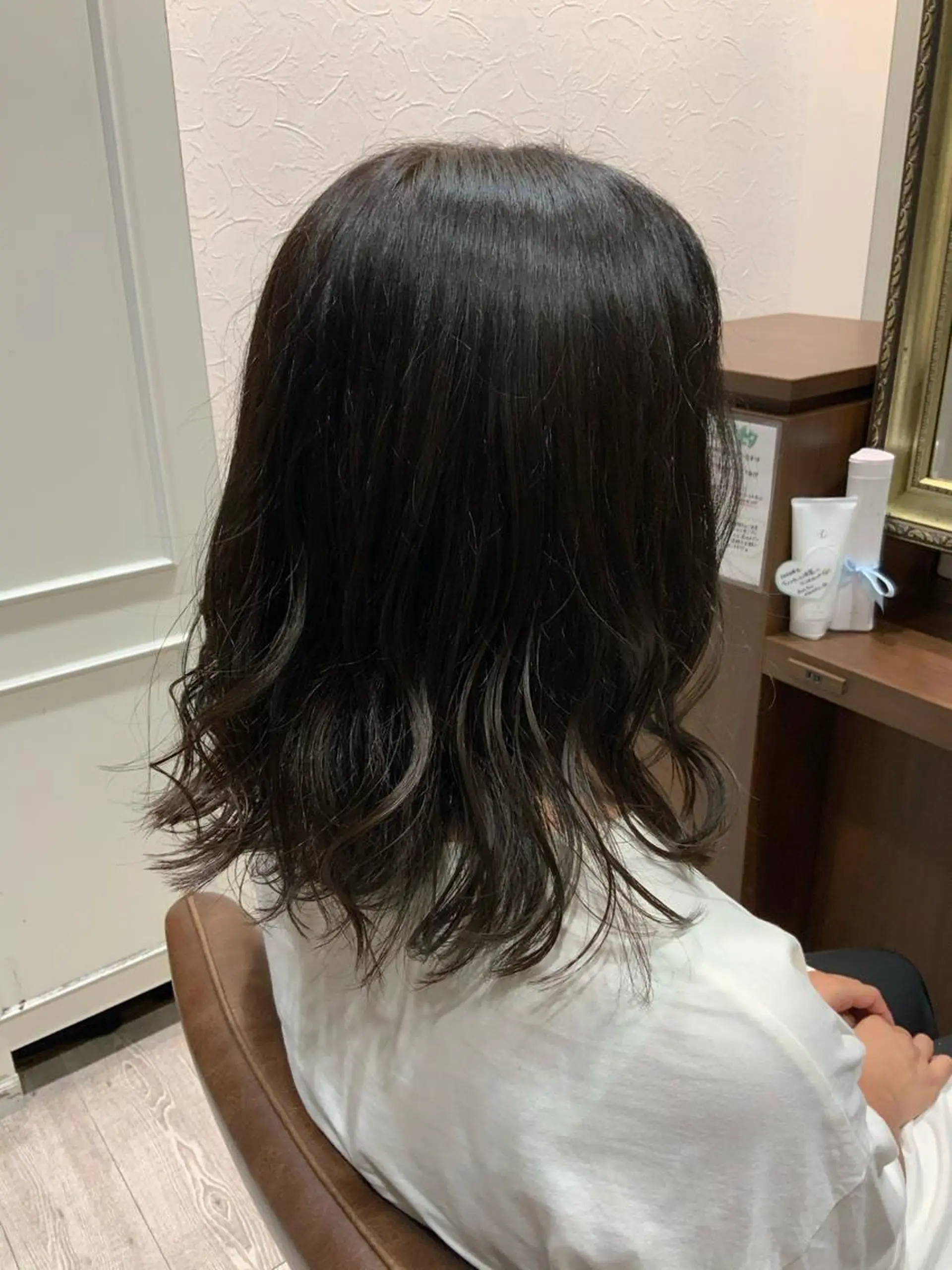 セミロング 🌿ストレート🌿 髪質改善☘️シュウヤのヘアスタイル