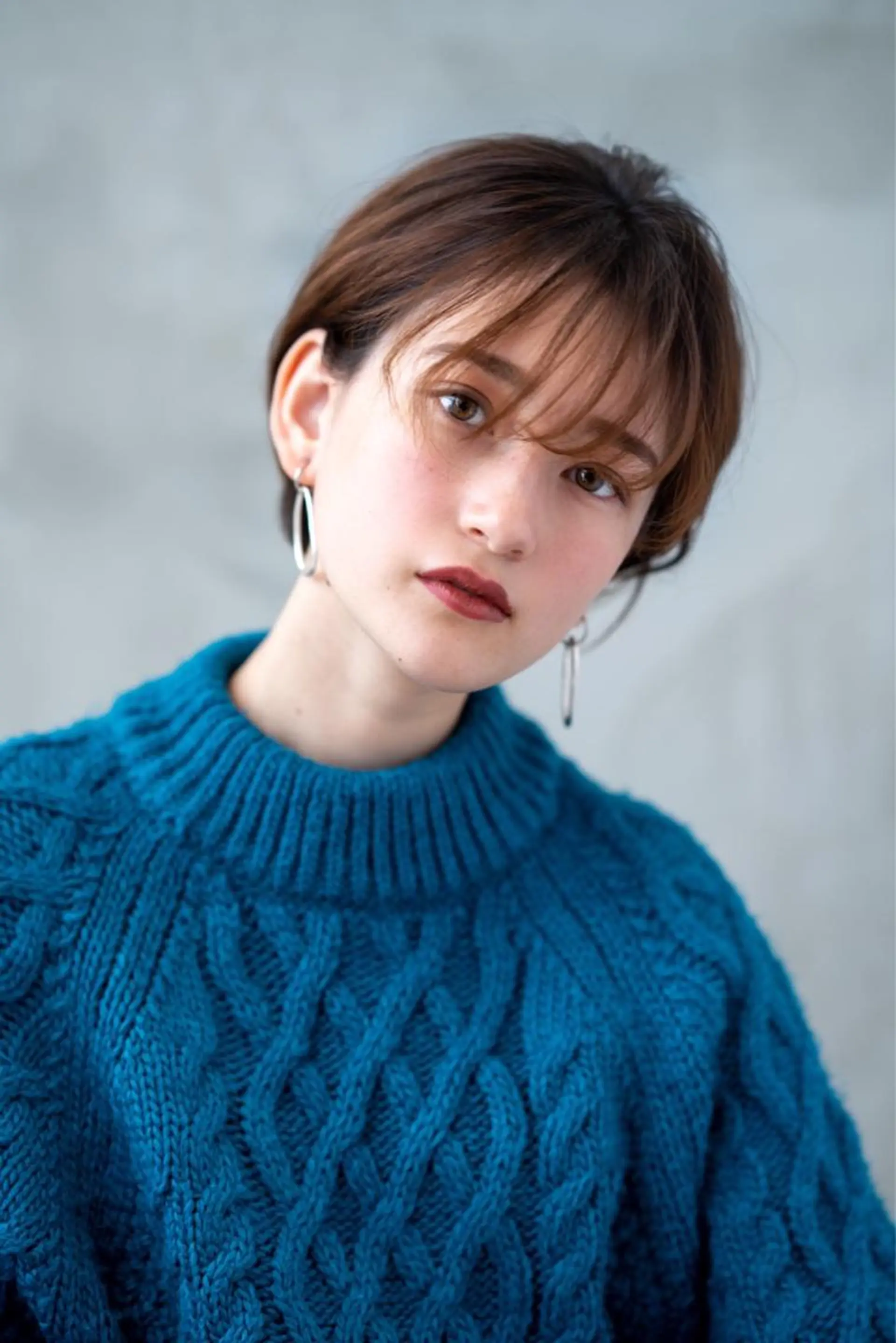 ショート カラー カット ヘアカラー トリートメント 🉐レイヤー/塩見 弘樹🉐渋谷のヘアスタイル