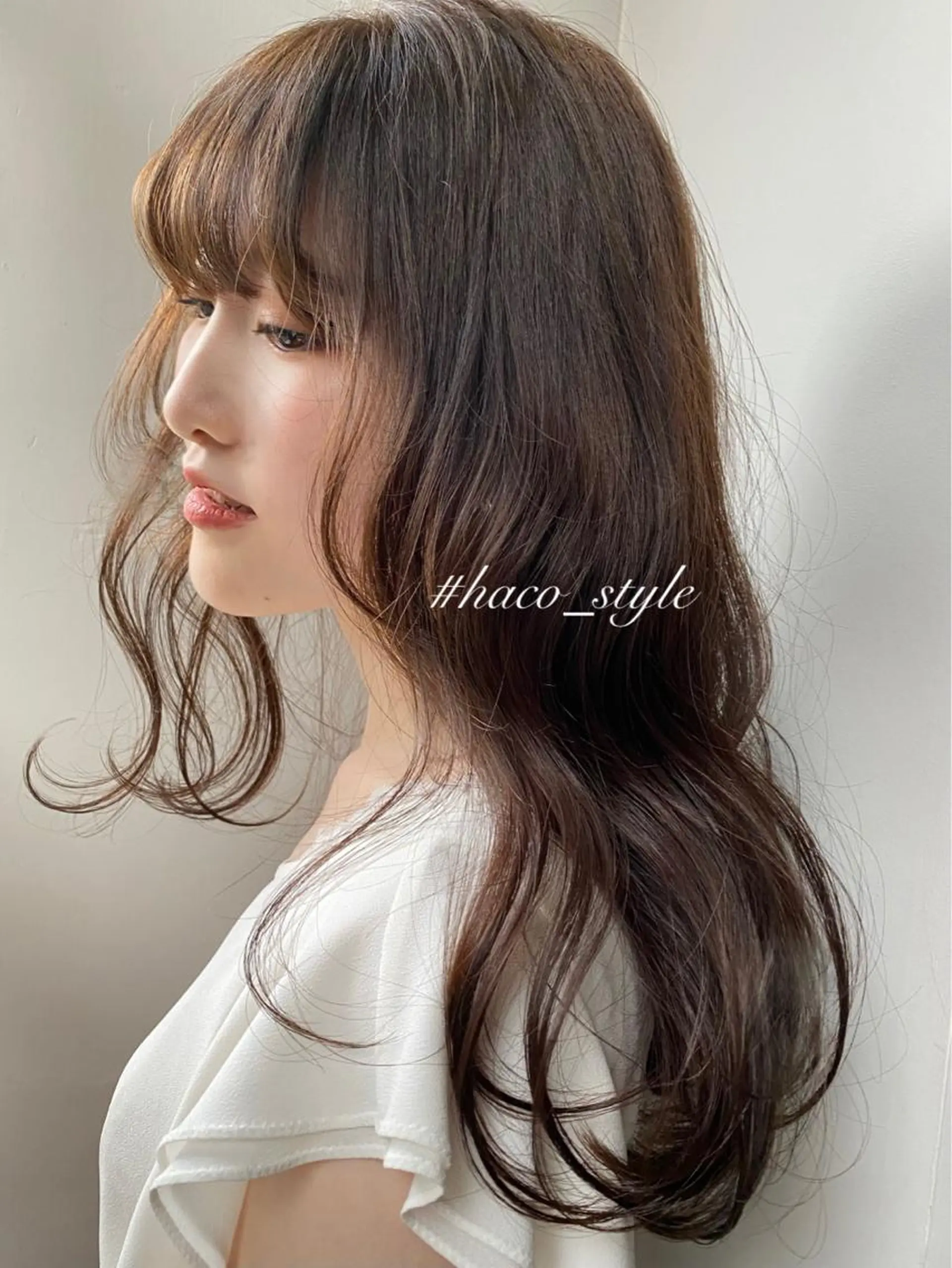 ロング カラー アレンジ指名 no.1✨ｈａｋｏのヘアスタイル