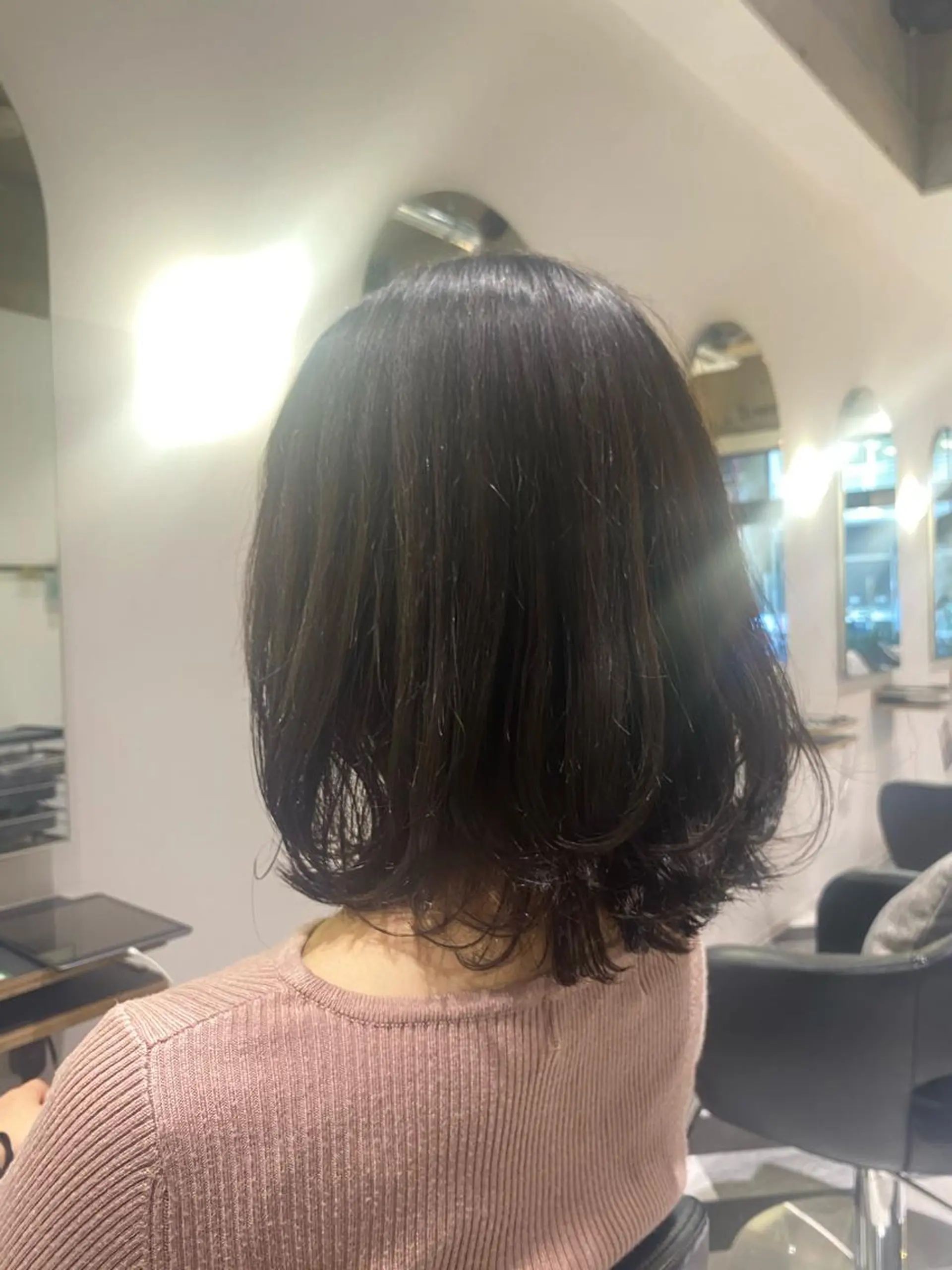 ミディアム ✨あなたのお悩み解消 美容師✨TOMOKAのヘアスタイル