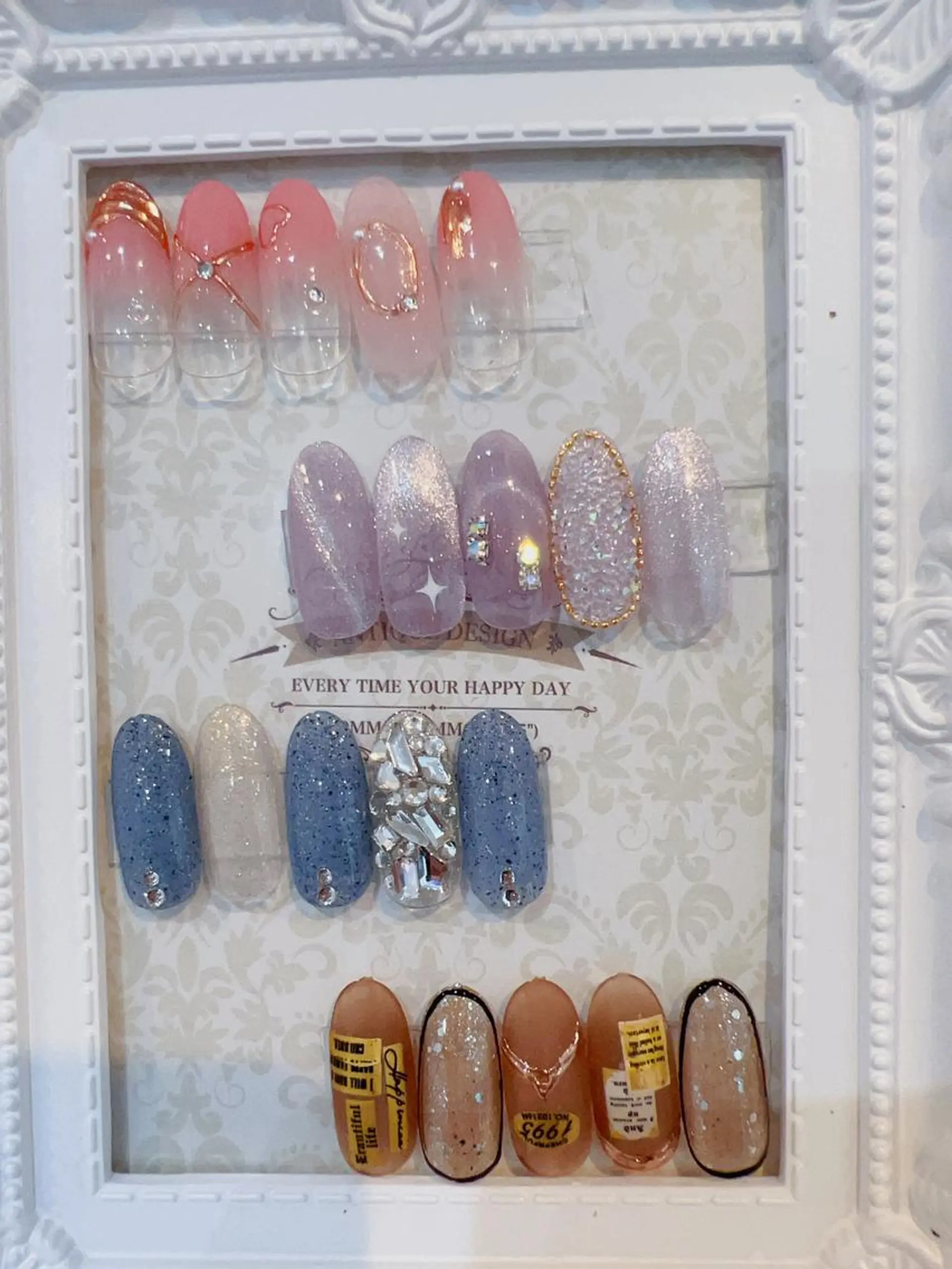 ネイル Sネイル サロンのネイルデザイン