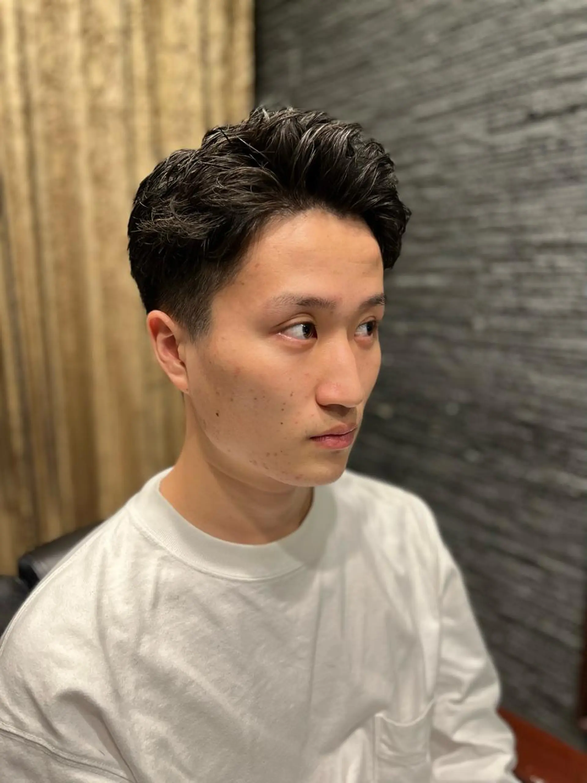 ショート メンズ ヒロ銀座　barber shop秋葉原店所属・佐藤 大和のヘアスタイル