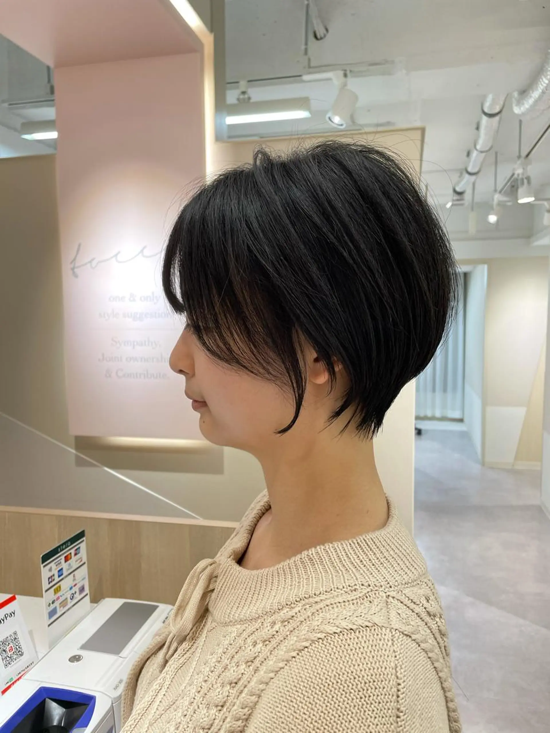 ショート 江崎 良のヘアスタイル