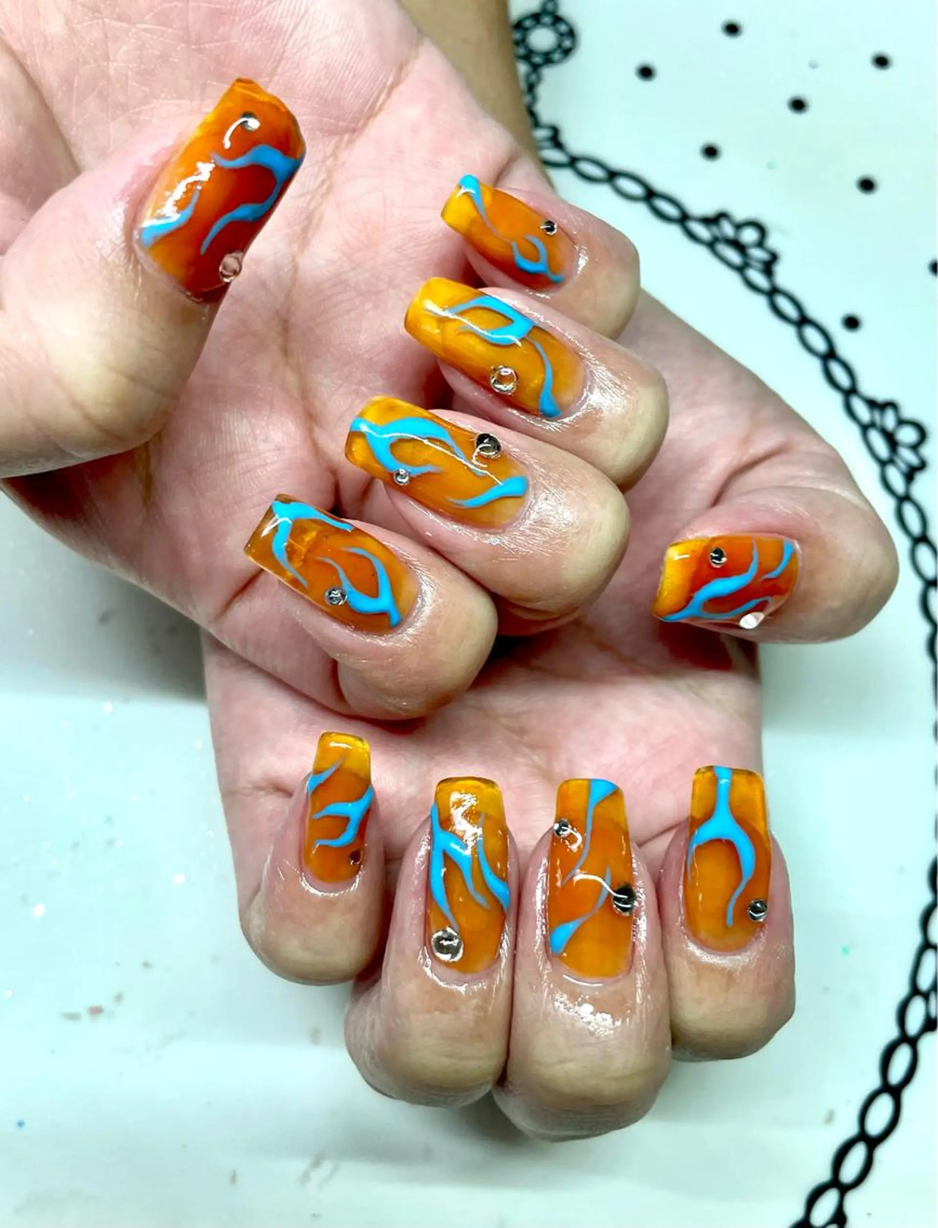 ネイル ハンドネイル nailsalon sugarr所属・nailist cocoのネイルデザイン