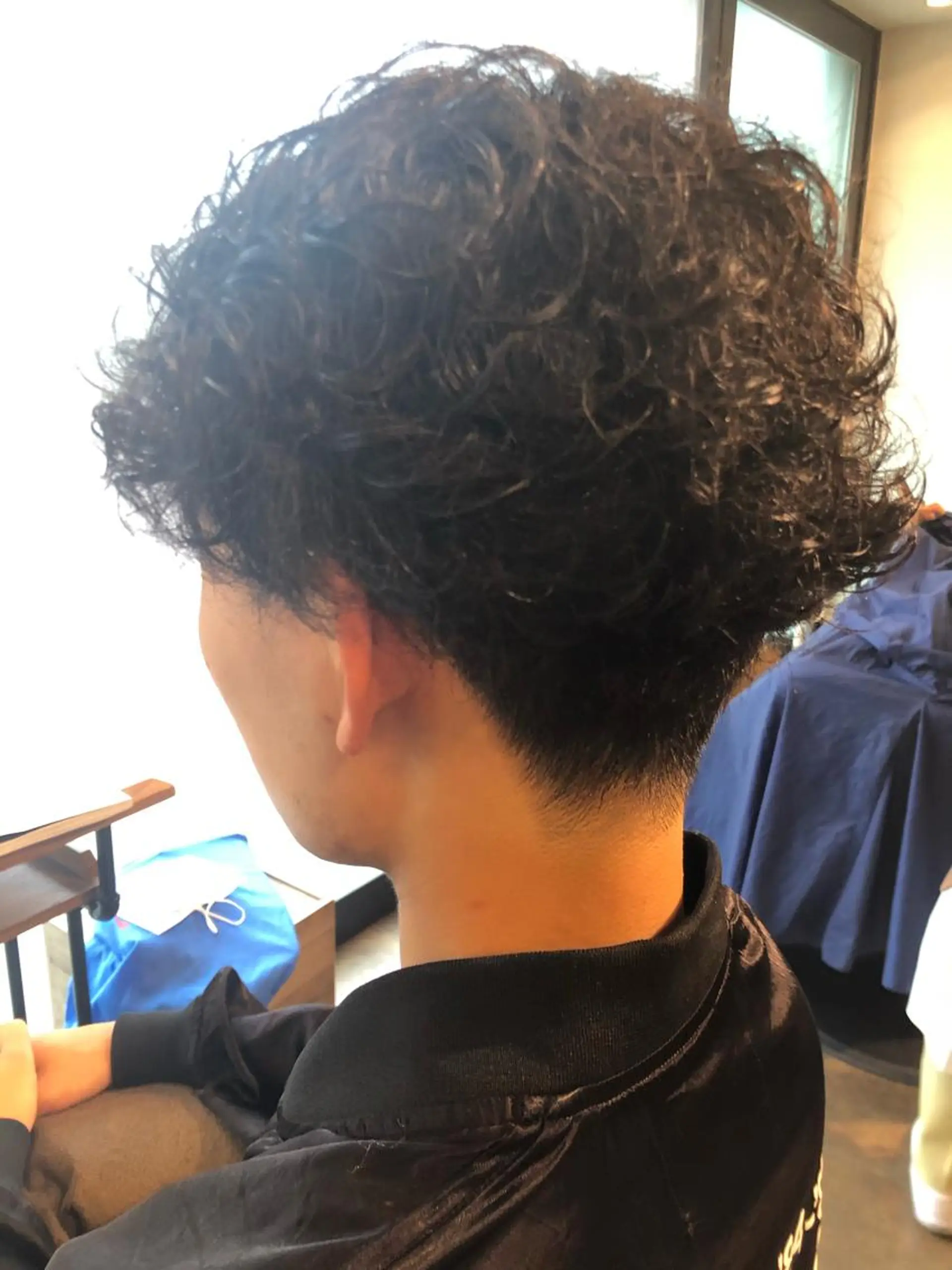 メンズ Hair&Make Nahoのマツエク・マツパデザイン