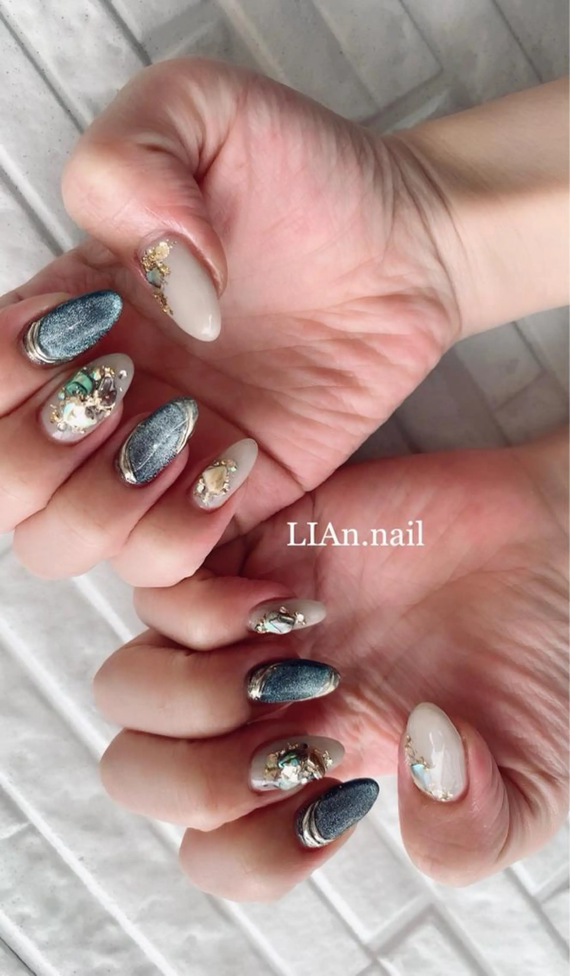 ネイル Lian nailのネイルデザイン