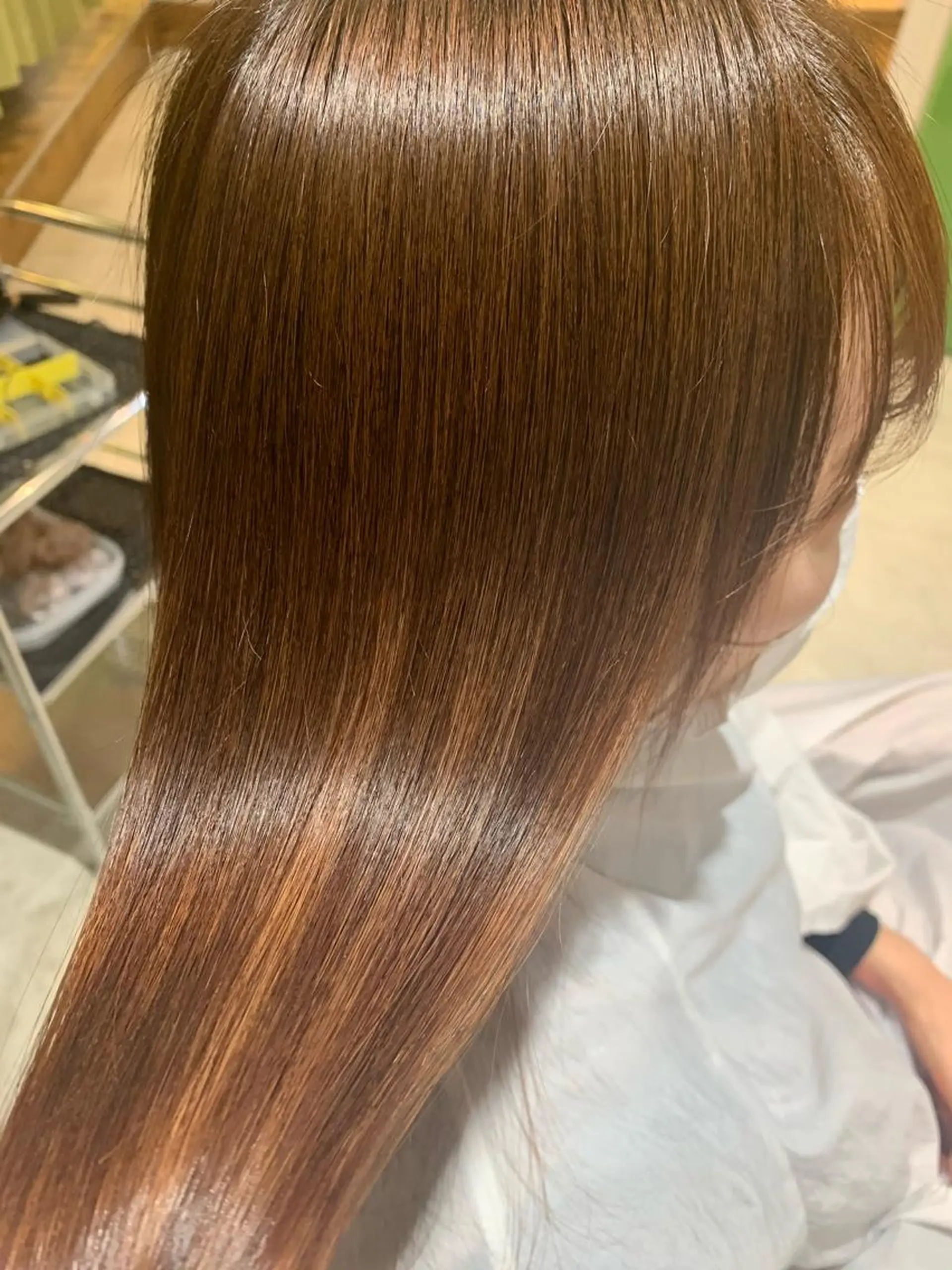 ロング カラー ヘアアレンジ 髪質改善/縮毛/新宿 🫧SUZUKA🫧のヘアスタイル