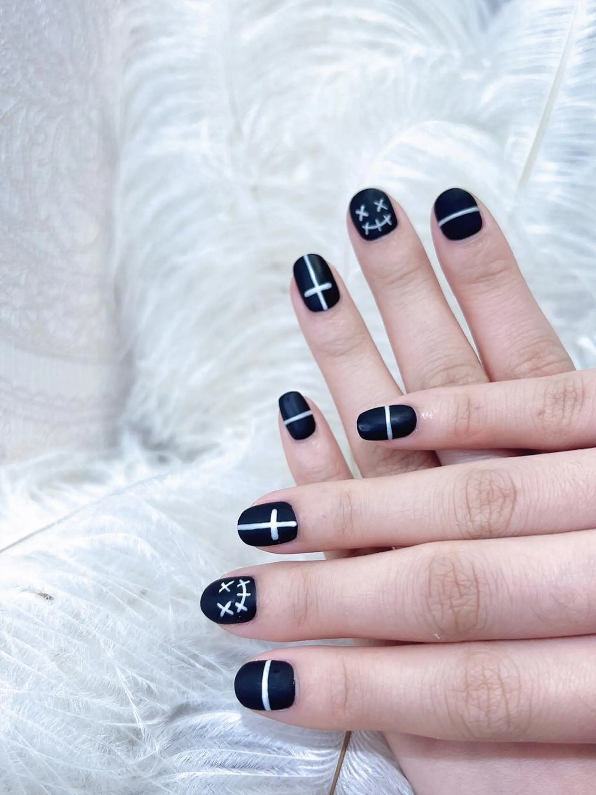 ネイル アートネイル シンプルネイル Ubuntu🎀 ネイルサロン✨のネイルデザイン