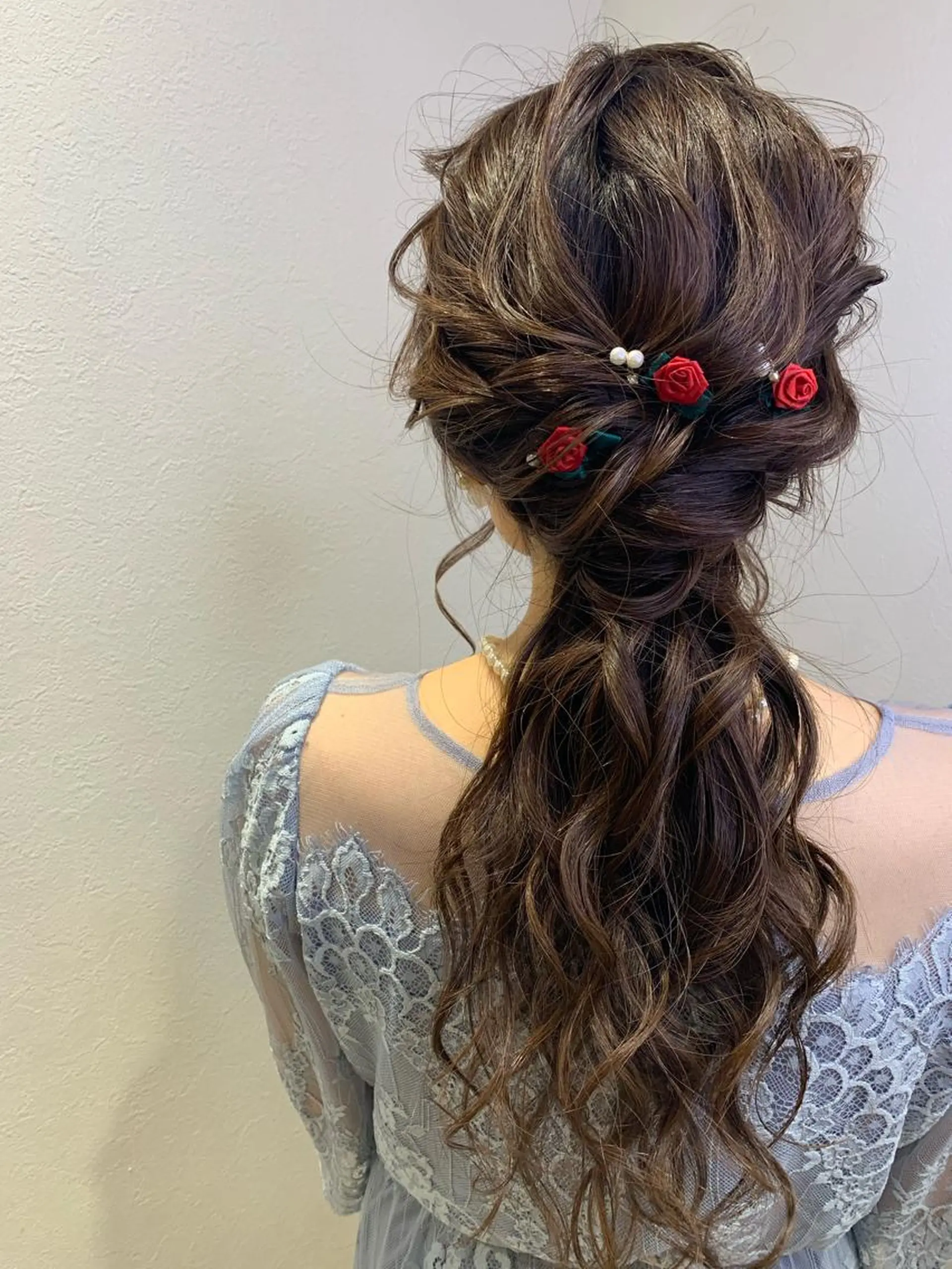 ロング 髪質改善/縮毛/新宿 🫧SUZUKA🫧のヘアスタイル