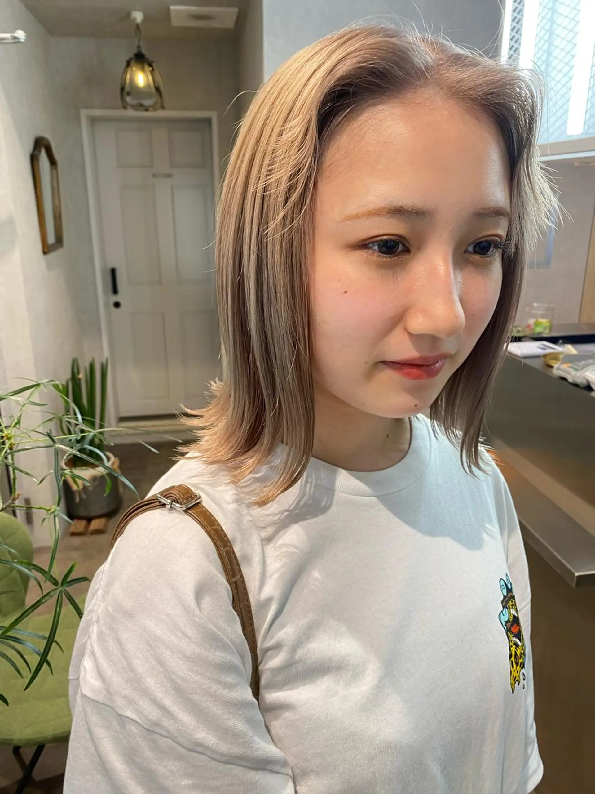 ショート カラー ヘアアレンジ XENA表参道 MIKUのヘアスタイル