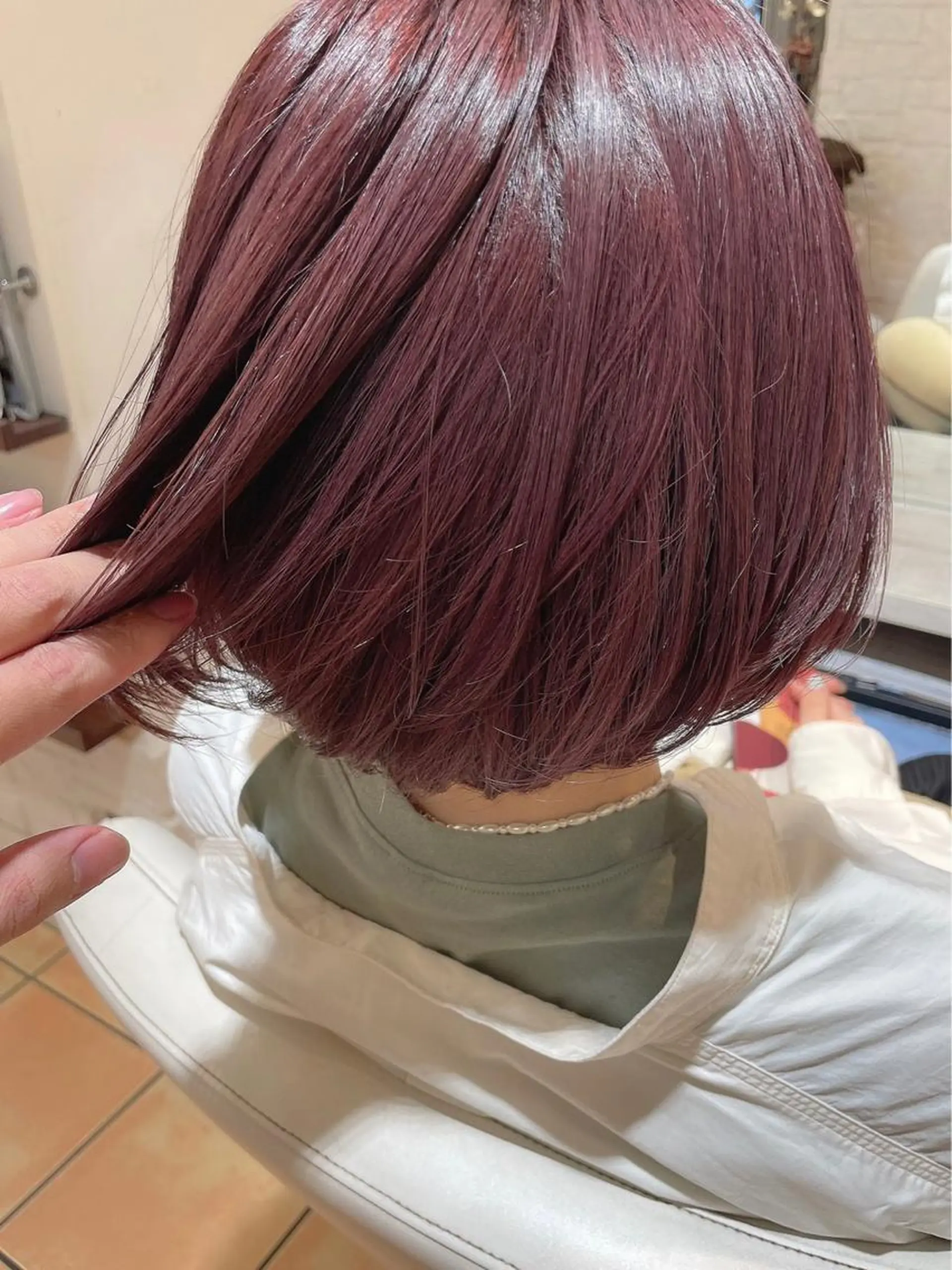 ショート カラー ヘアカラー トリートメント 大姶良 友輝の眉毛・アイブロウイメージ