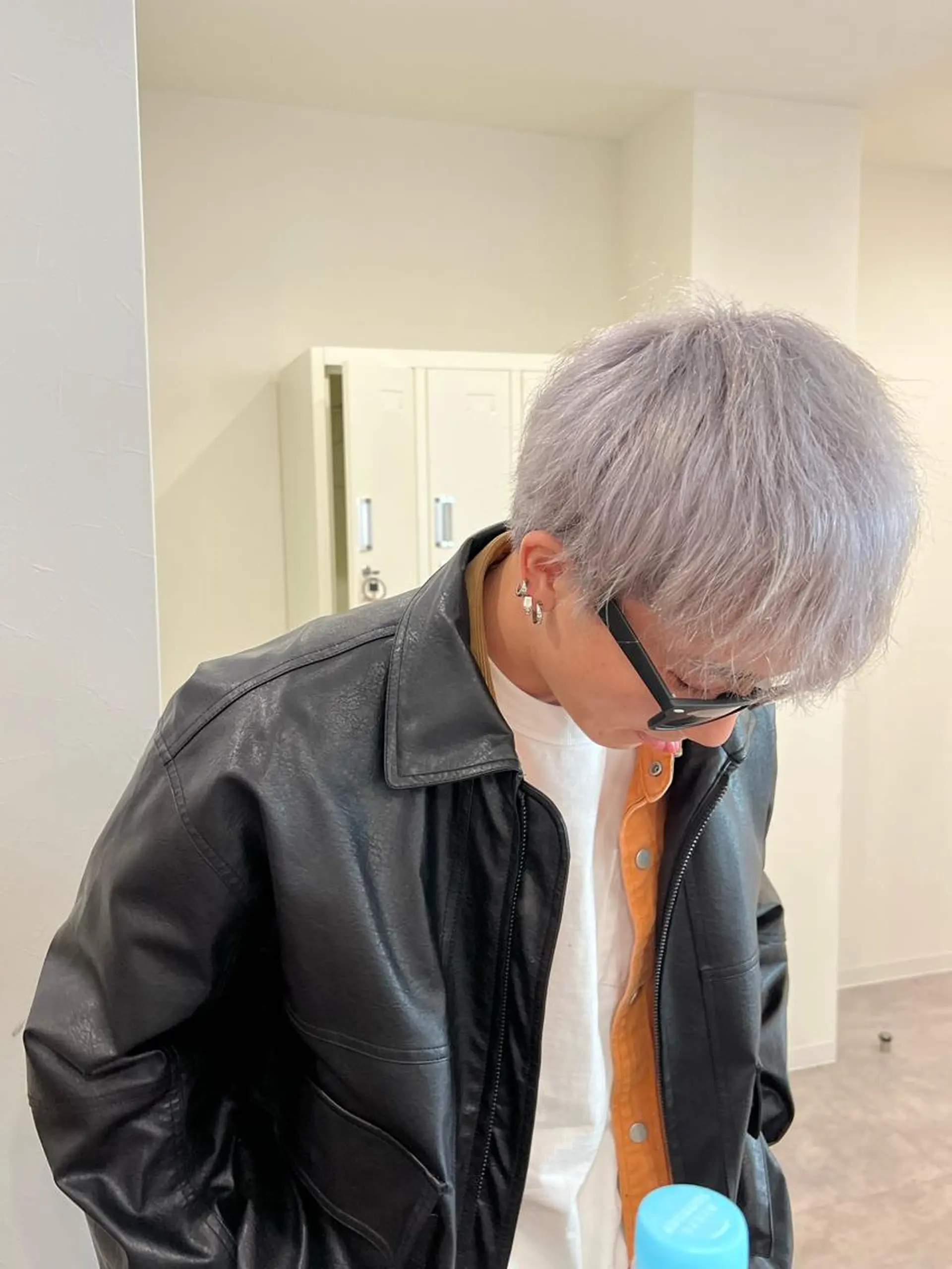 カラー メンズ Loem【ロエム】所属・RINA 【Loem】のヘアスタイル