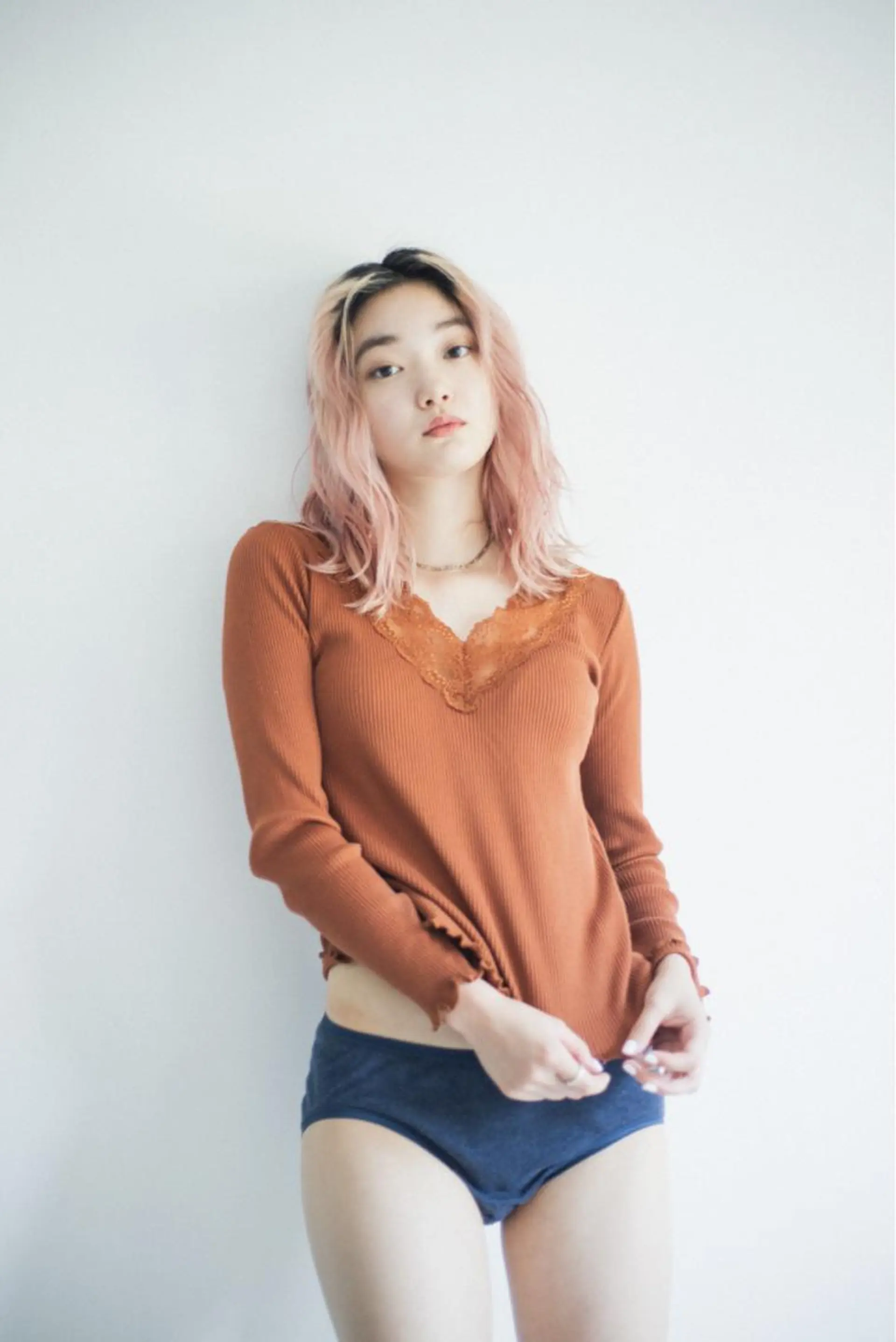 ミディアム カラー Genta @gegege75のヘアスタイル