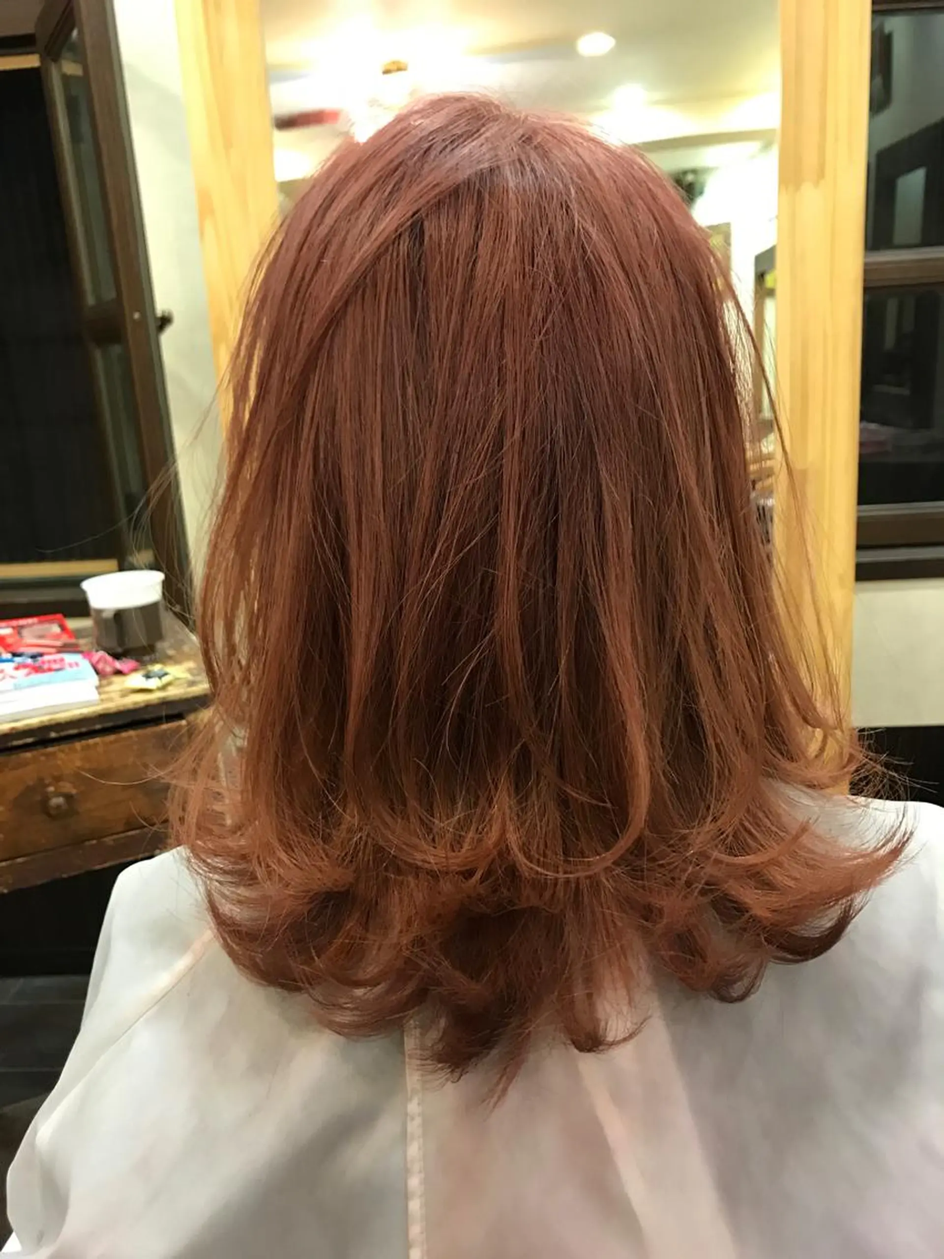 ミディアム カラー 店長担当🌟 矢吹ガブリエル🌟のヘアスタイル