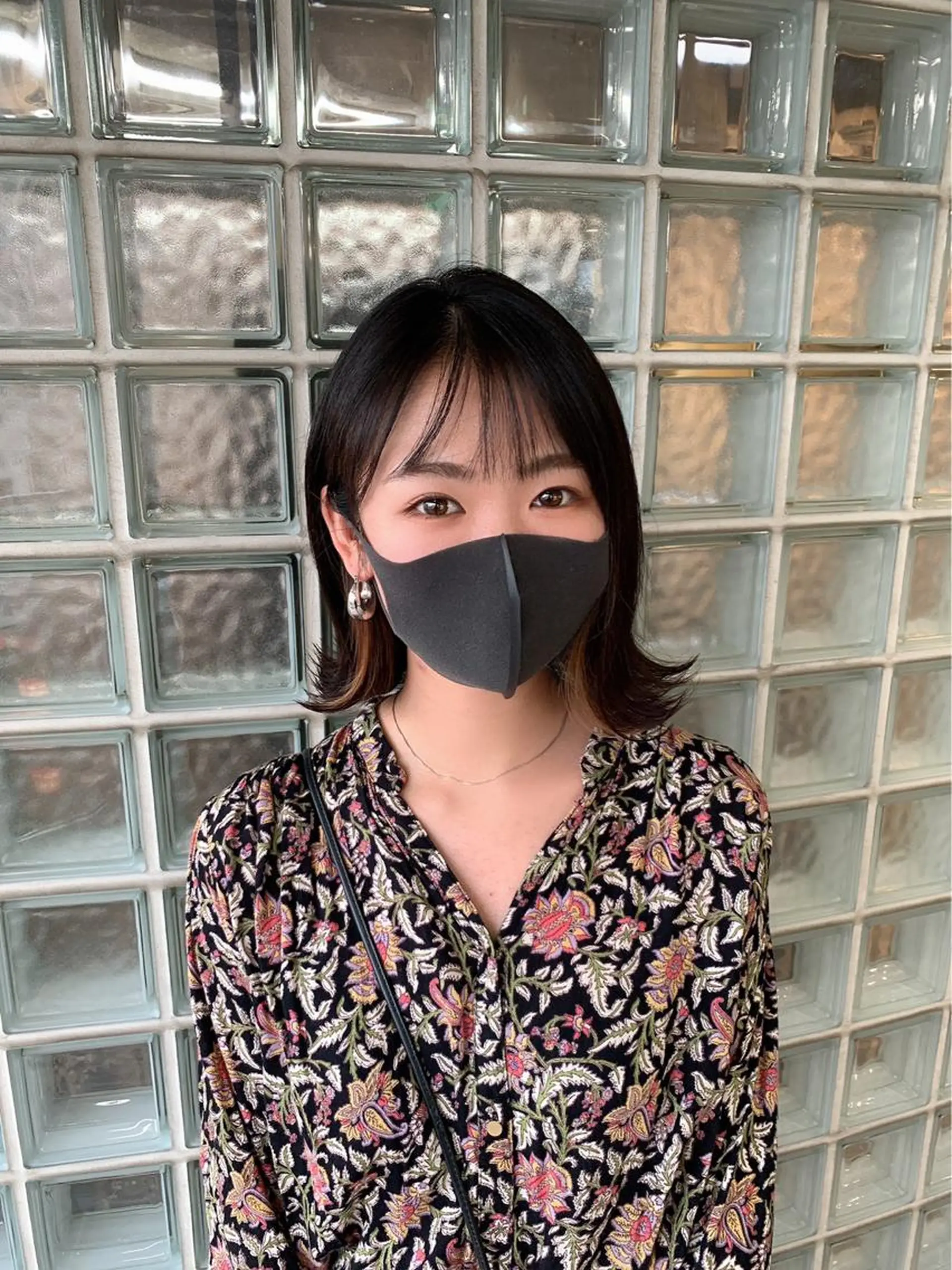 ミディアム MADRAS stylistのヘアスタイル