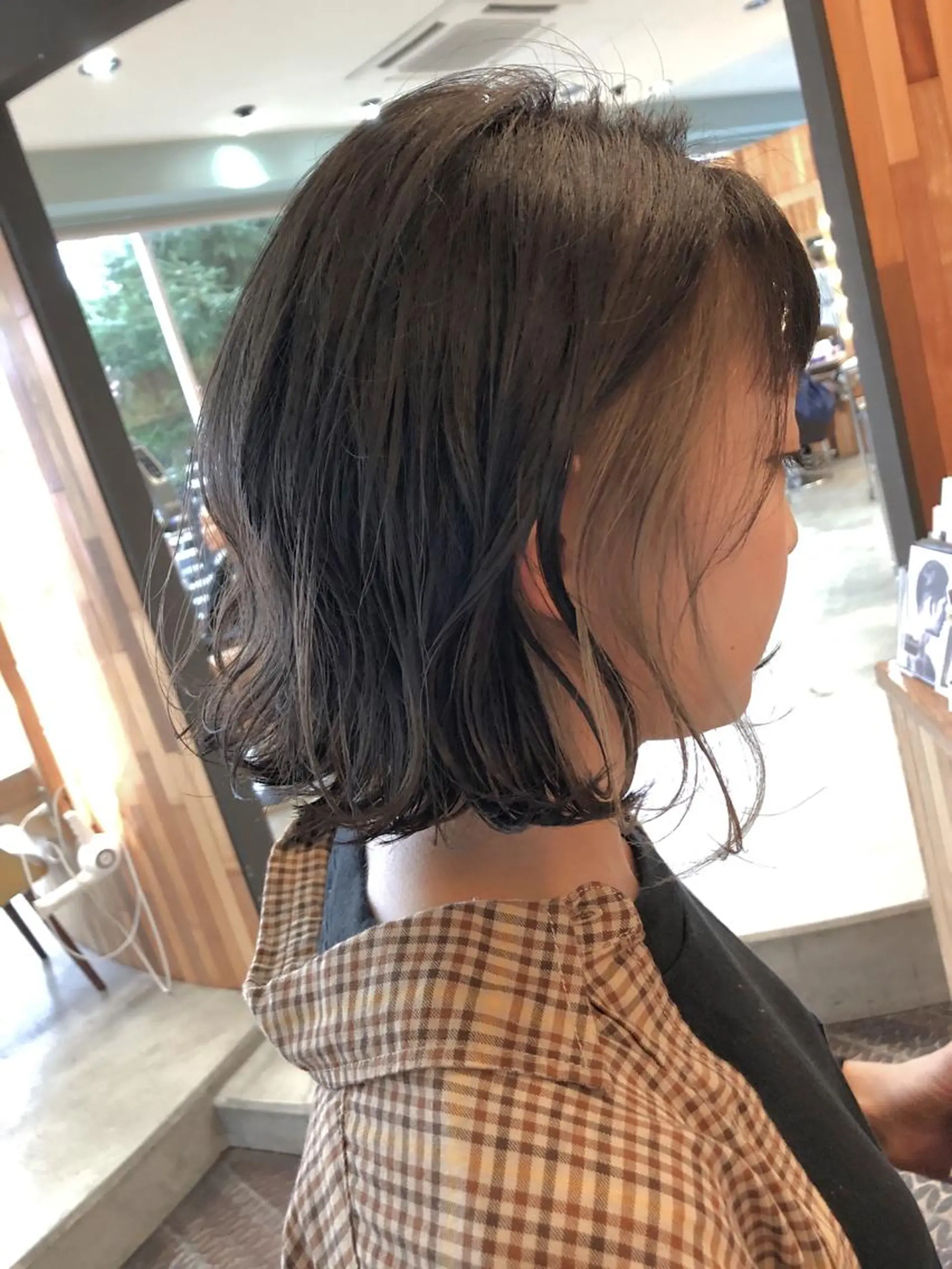 カラー むらまつ えりこのヘアスタイル
