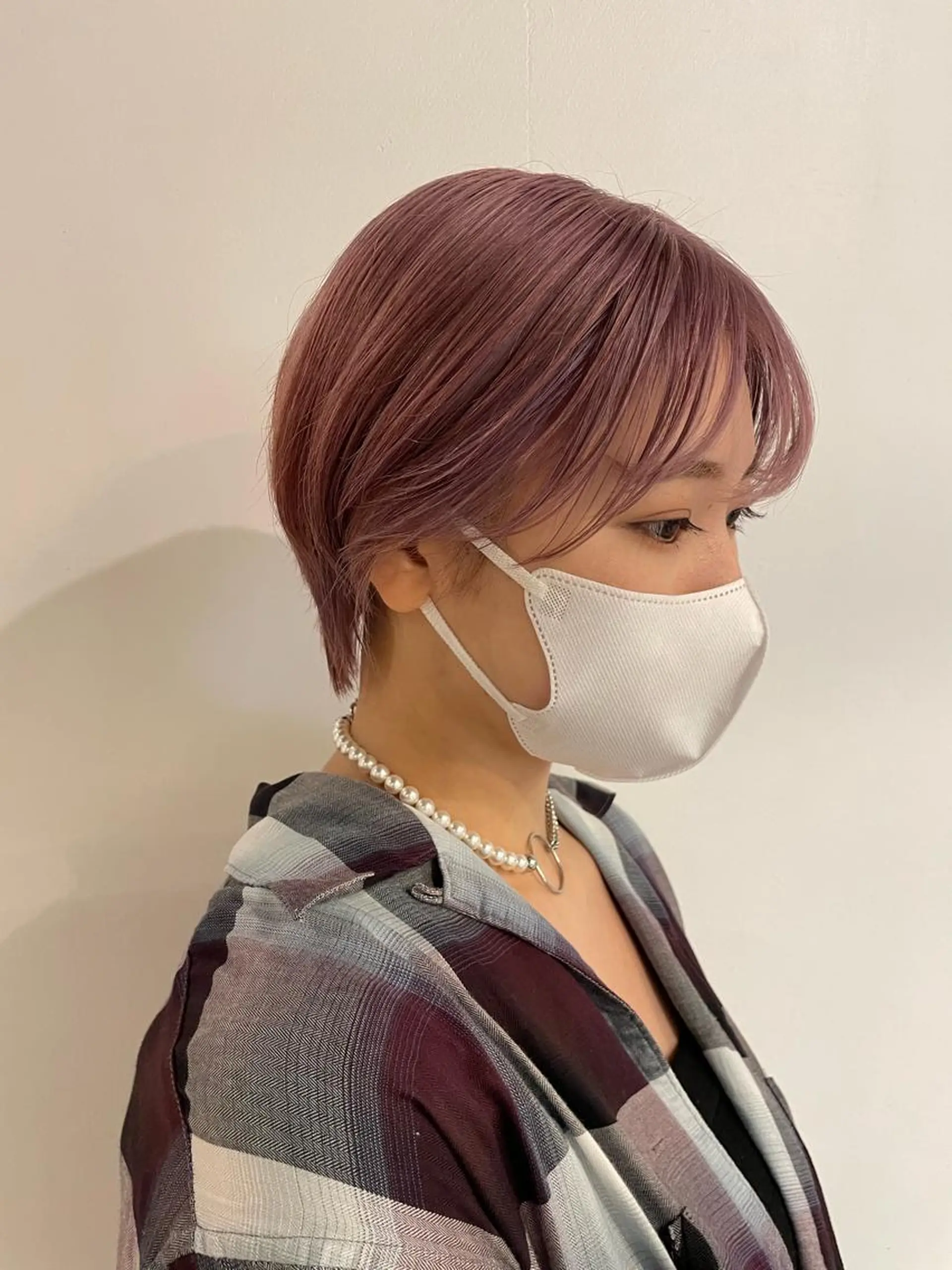 ショート カラー ヘアカラー トリートメント SALOWIN下北沢所属・hazuki 🌝のヘアスタイル