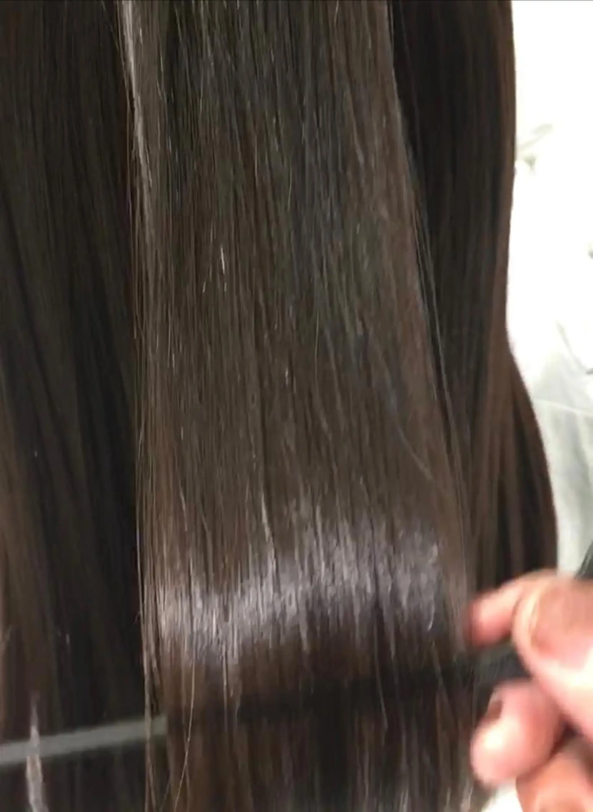 ロング 縮毛矯正 落合孝臣/新潟駅南 /髪質改善のヘアスタイル