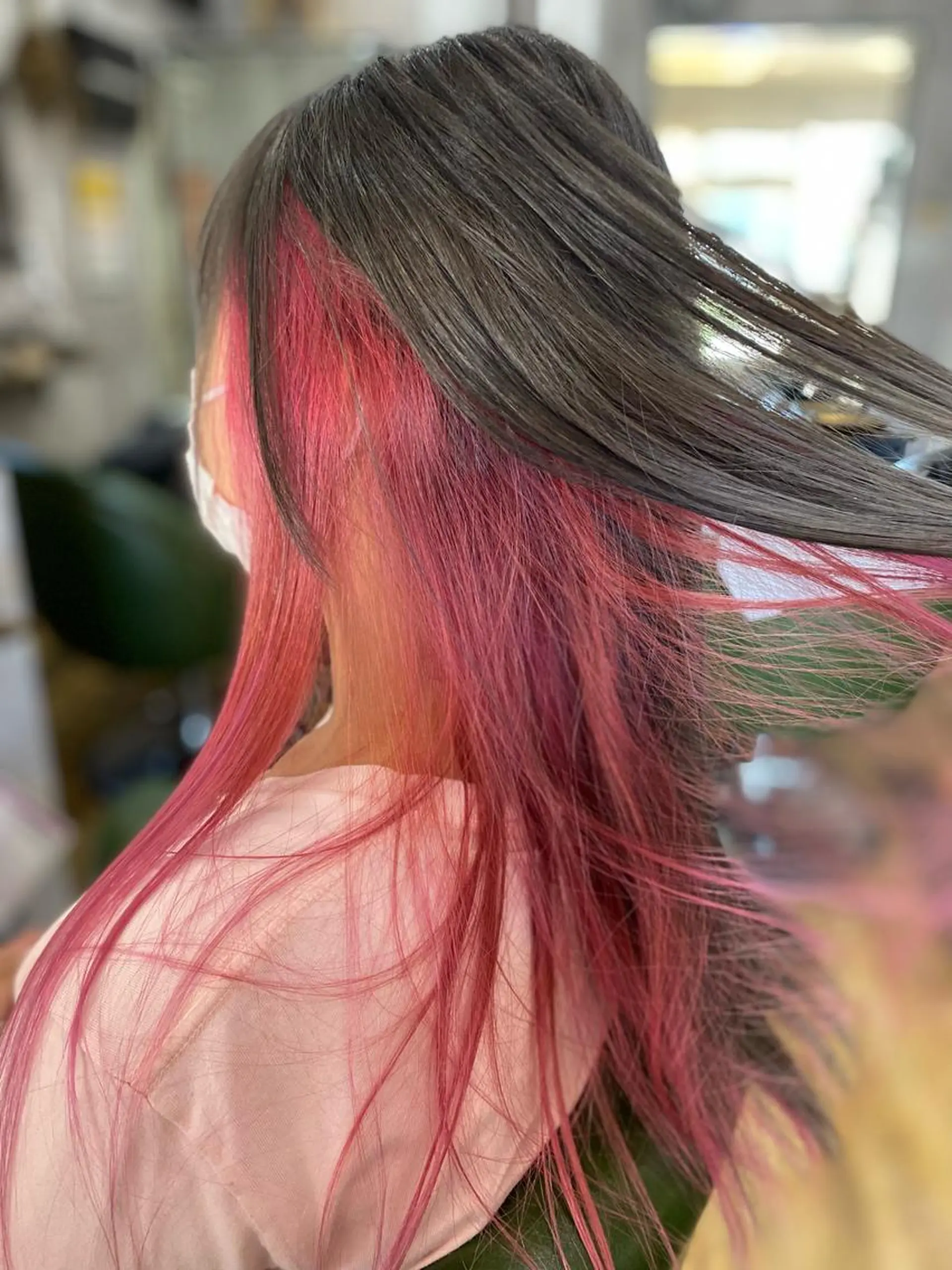 セミロング A'sfida所属・小山 悦宏のヘアスタイル