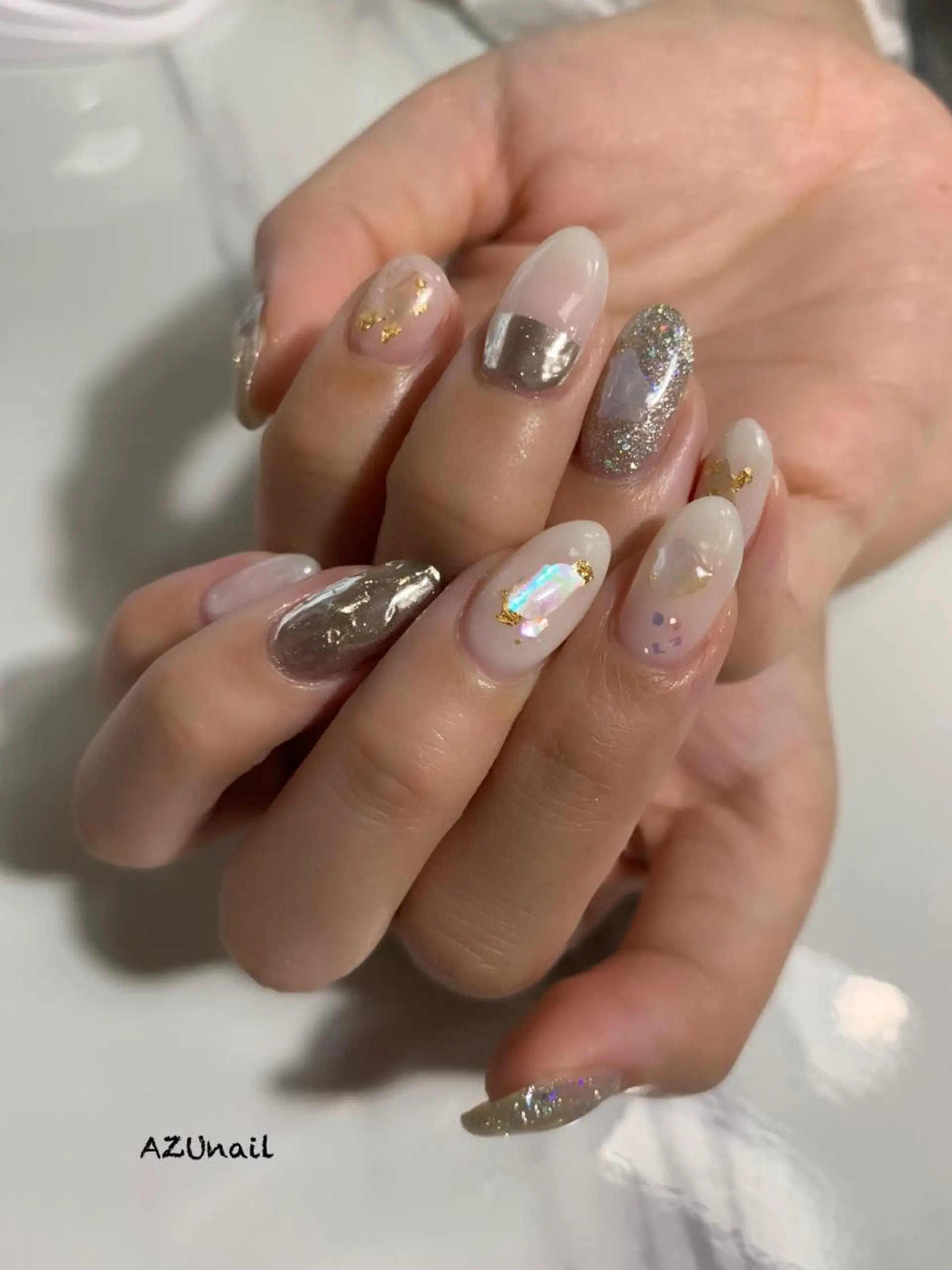 ネイル AZU nailのネイルデザイン