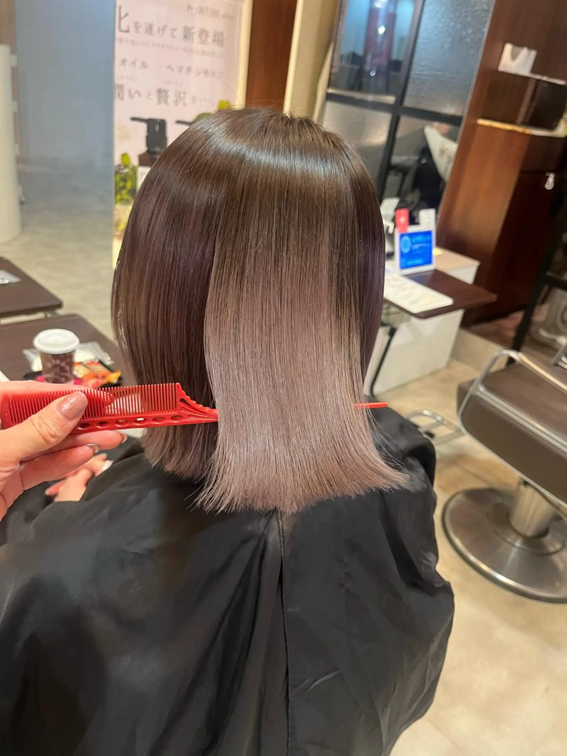 ミディアム カラー ✨楠木 愛理✨のヘアスタイル