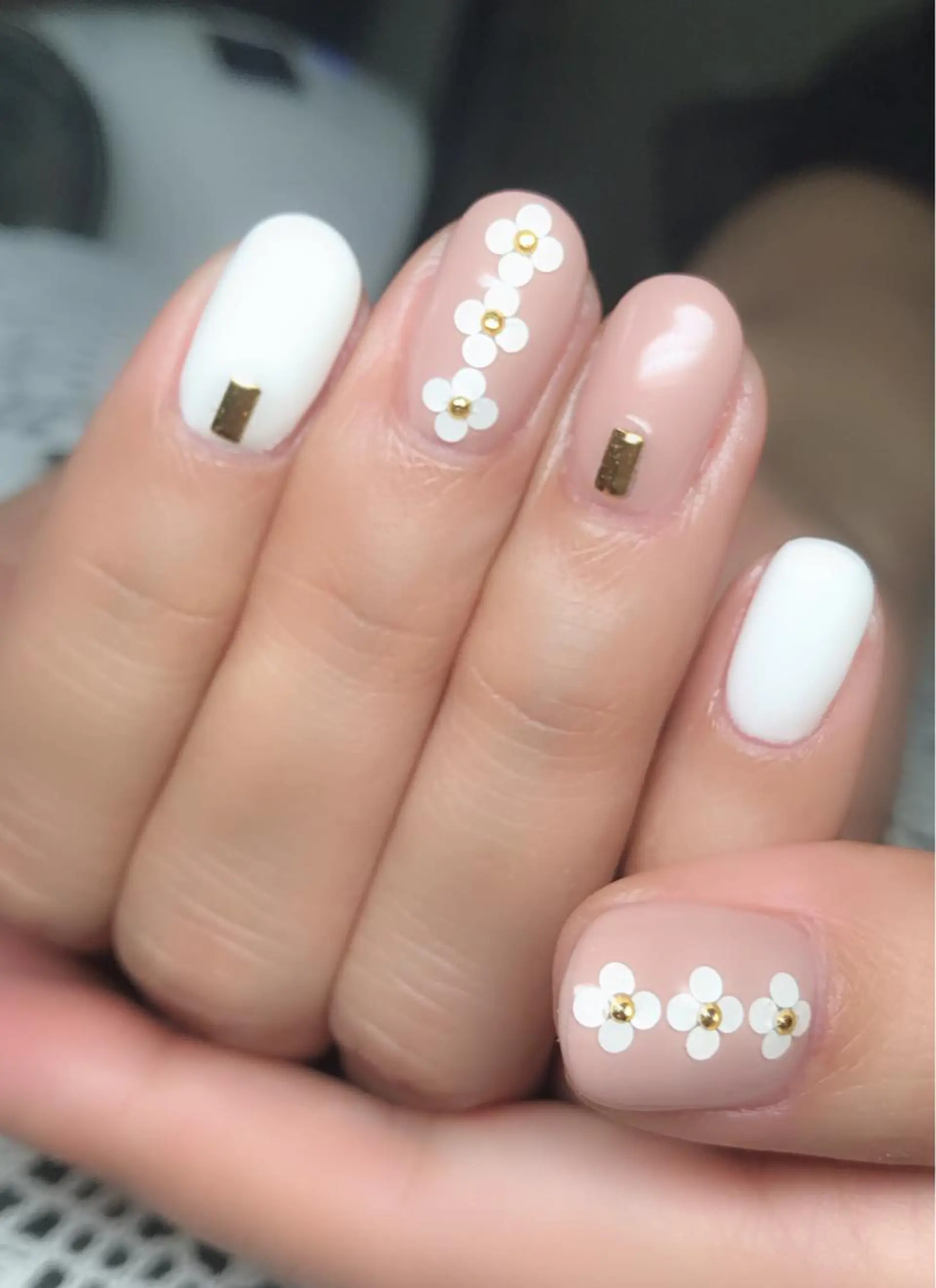 ネイル ハンドネイル ゲン レイカのネイルデザイン