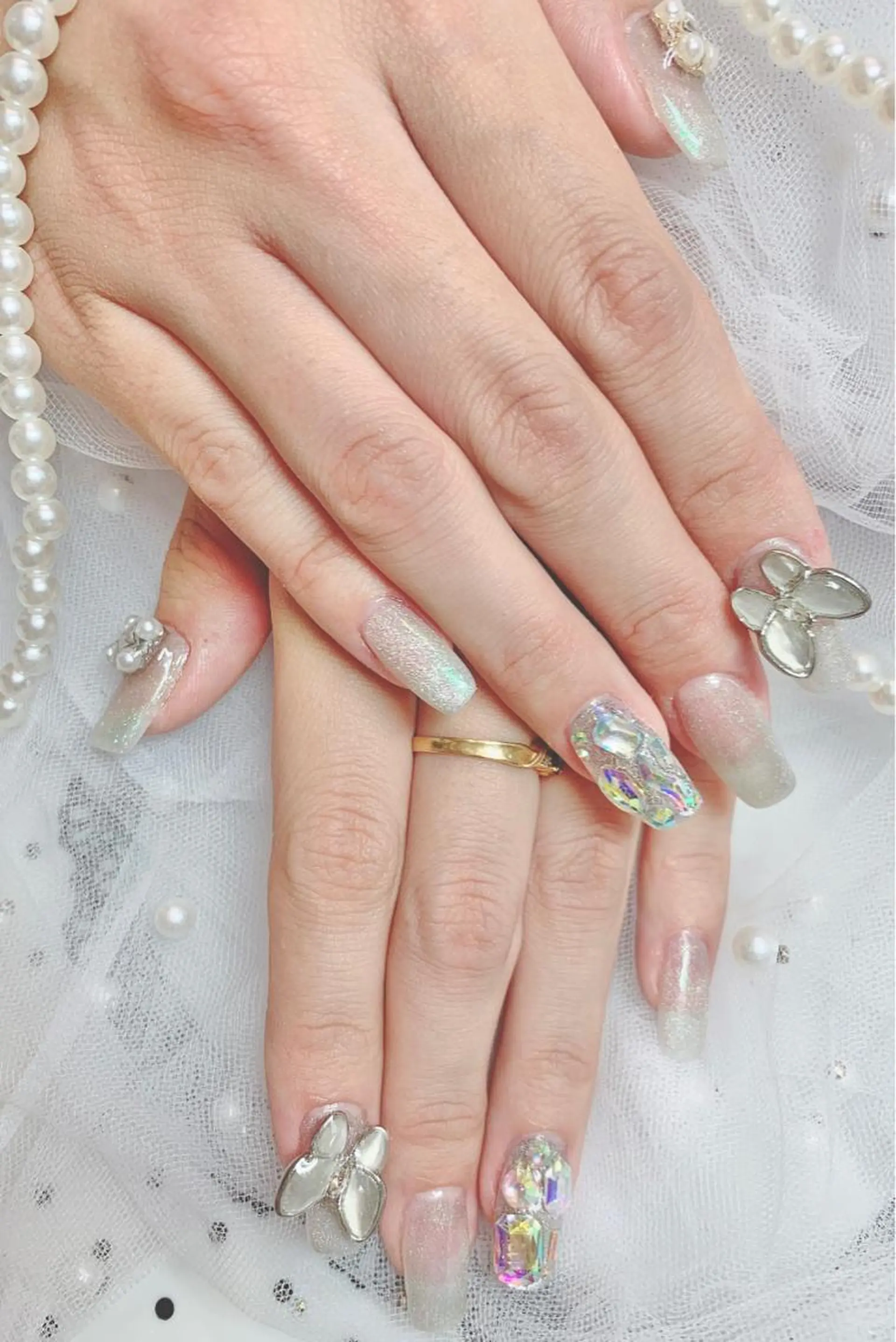 ネイル ハンドネイル Melody メロディのネイルデザイン