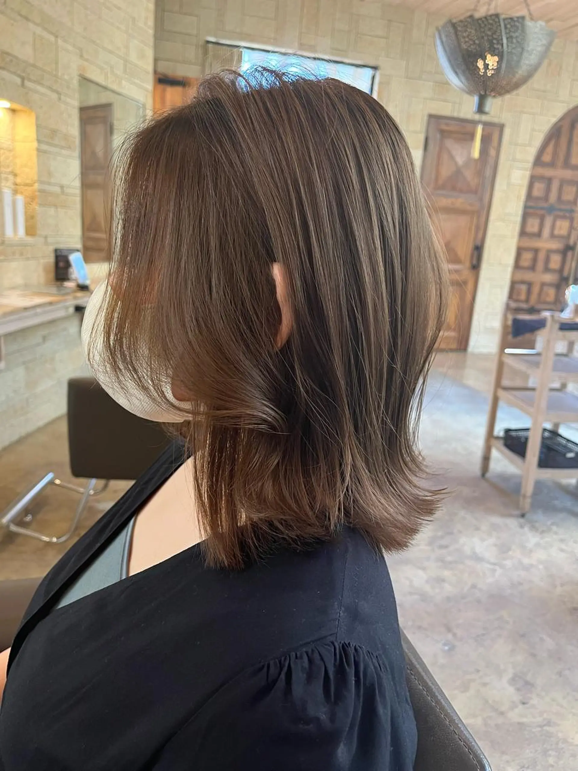 ミディアム 小塚 和眞のヘアスタイル