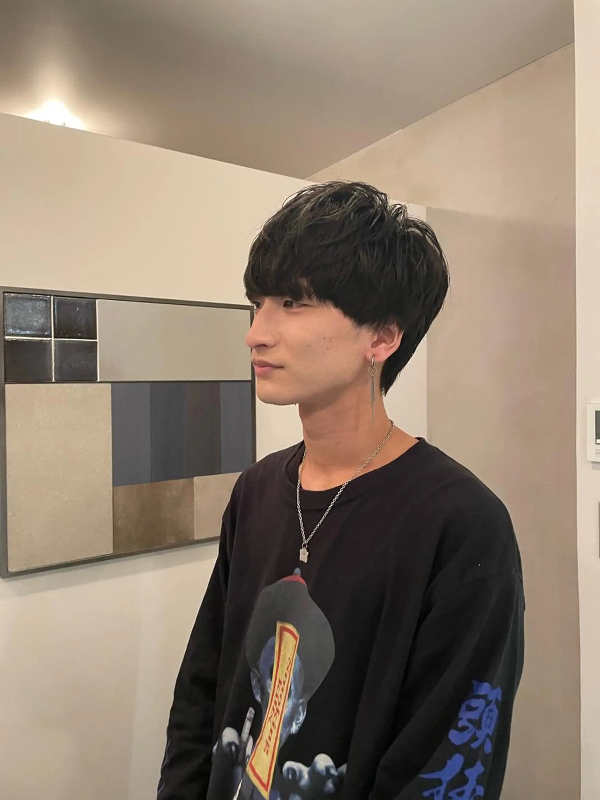 メンズ qulim所属・qulim【クリム】 /ハイトーン/海音のヘアスタイル