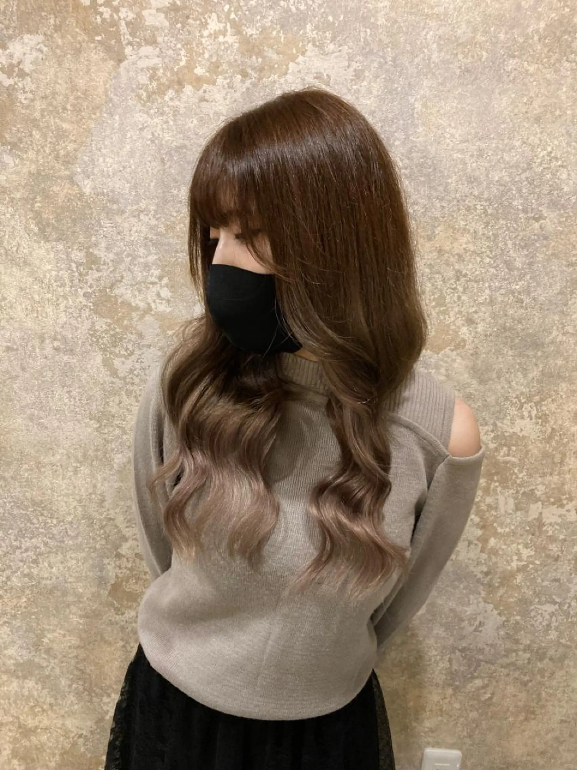 ロング エクステ マテリアル 中央駅店のヘアスタイル