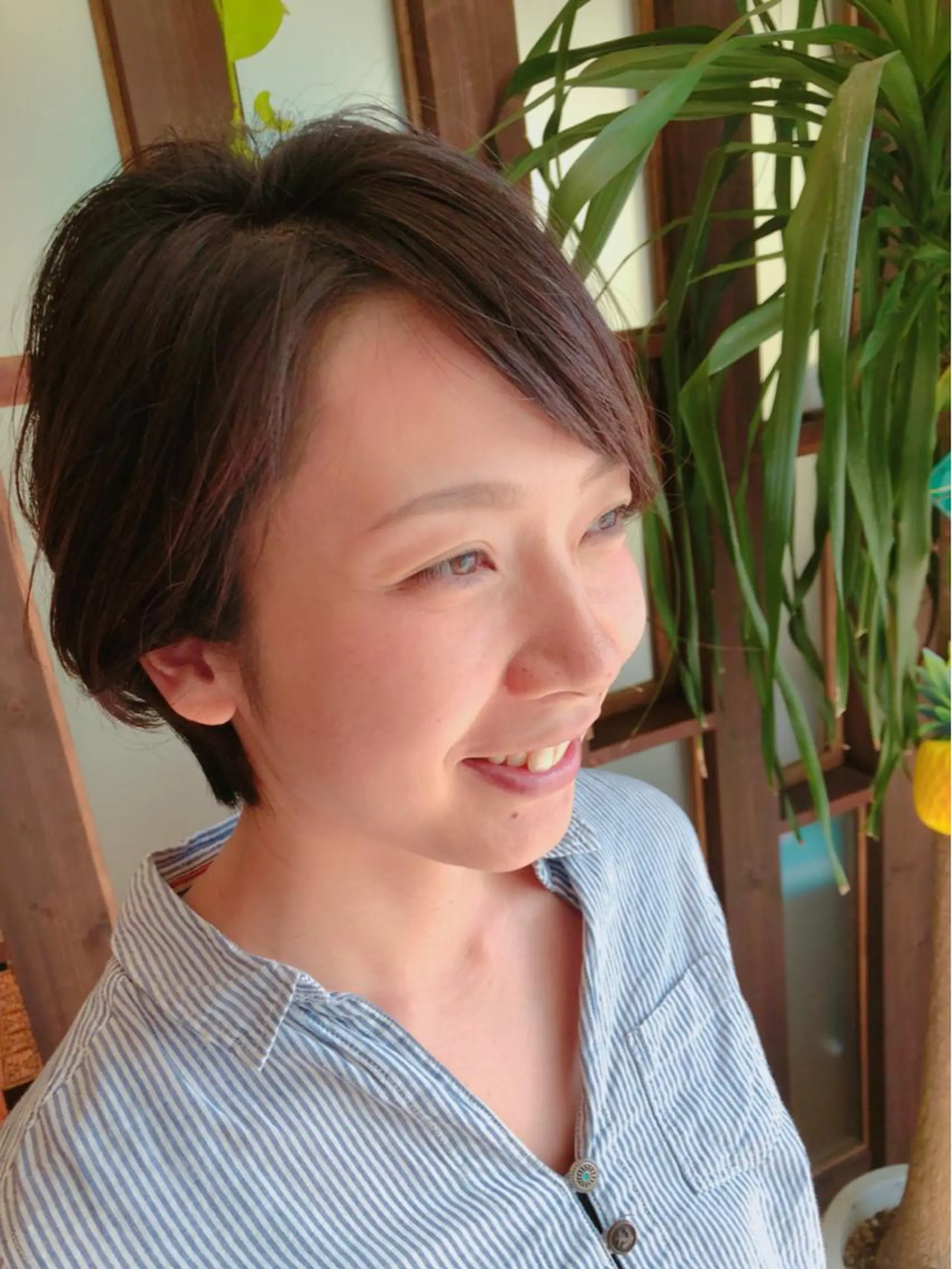 ショート ショートボブ ボブ ショートヘア カット YUSUKE ITOのヘアスタイル