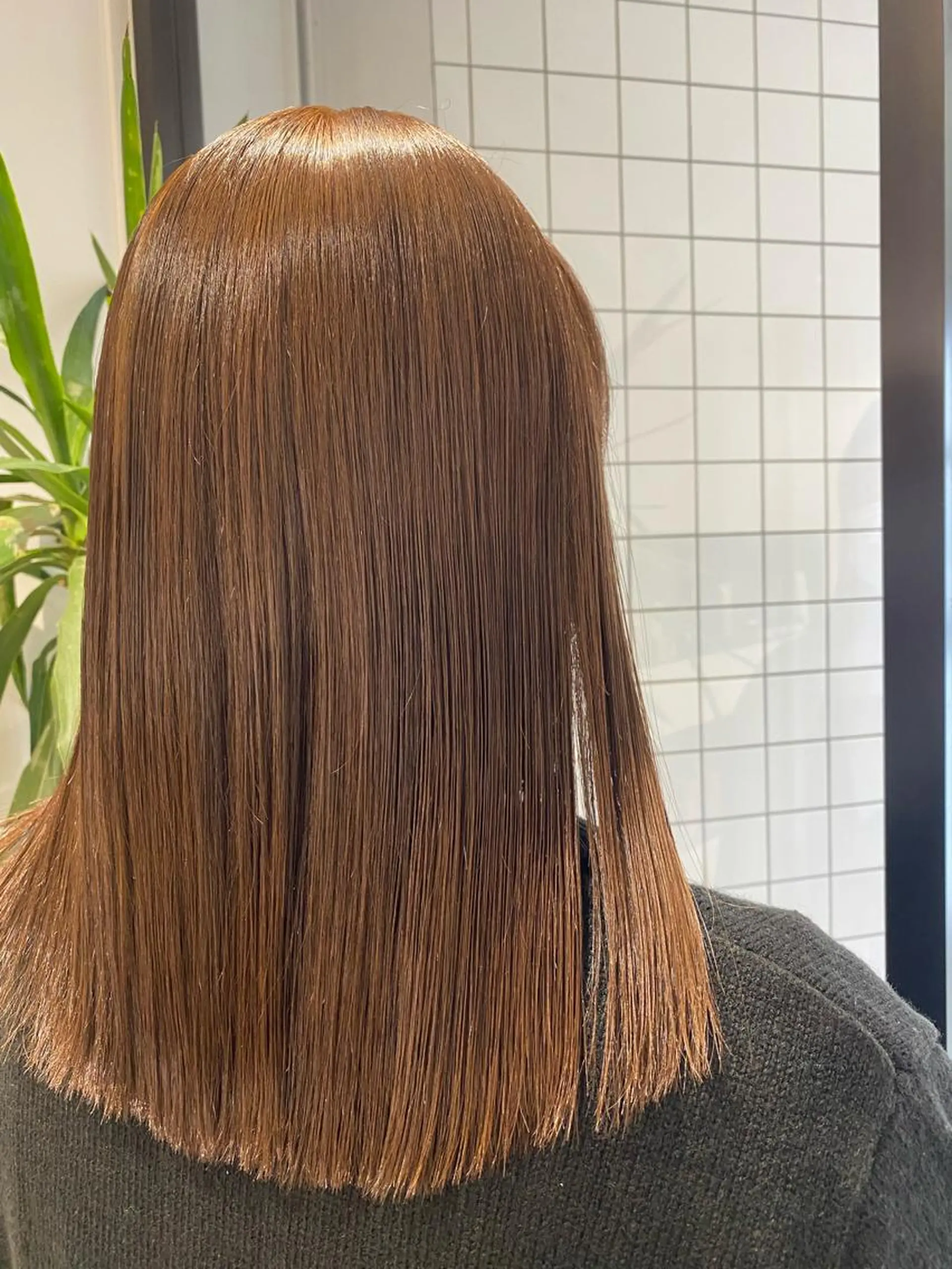 ロング カラー ブリーチ ブリーチなしカラー 髪質改善 トリートメント 金子 麗のその他イメージ