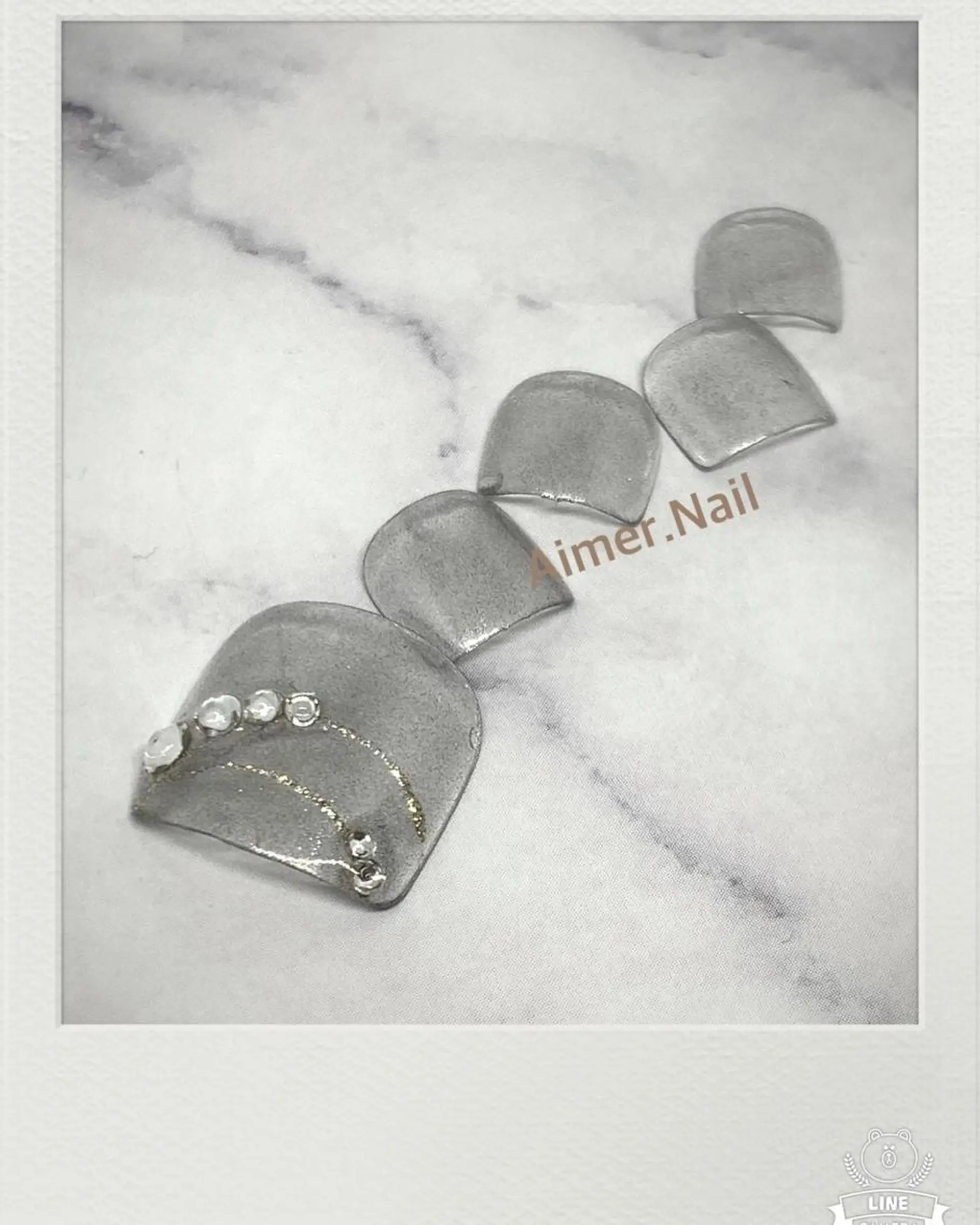 ネイル フットネイル フットネイル Aimer. Nailのネイルデザイン