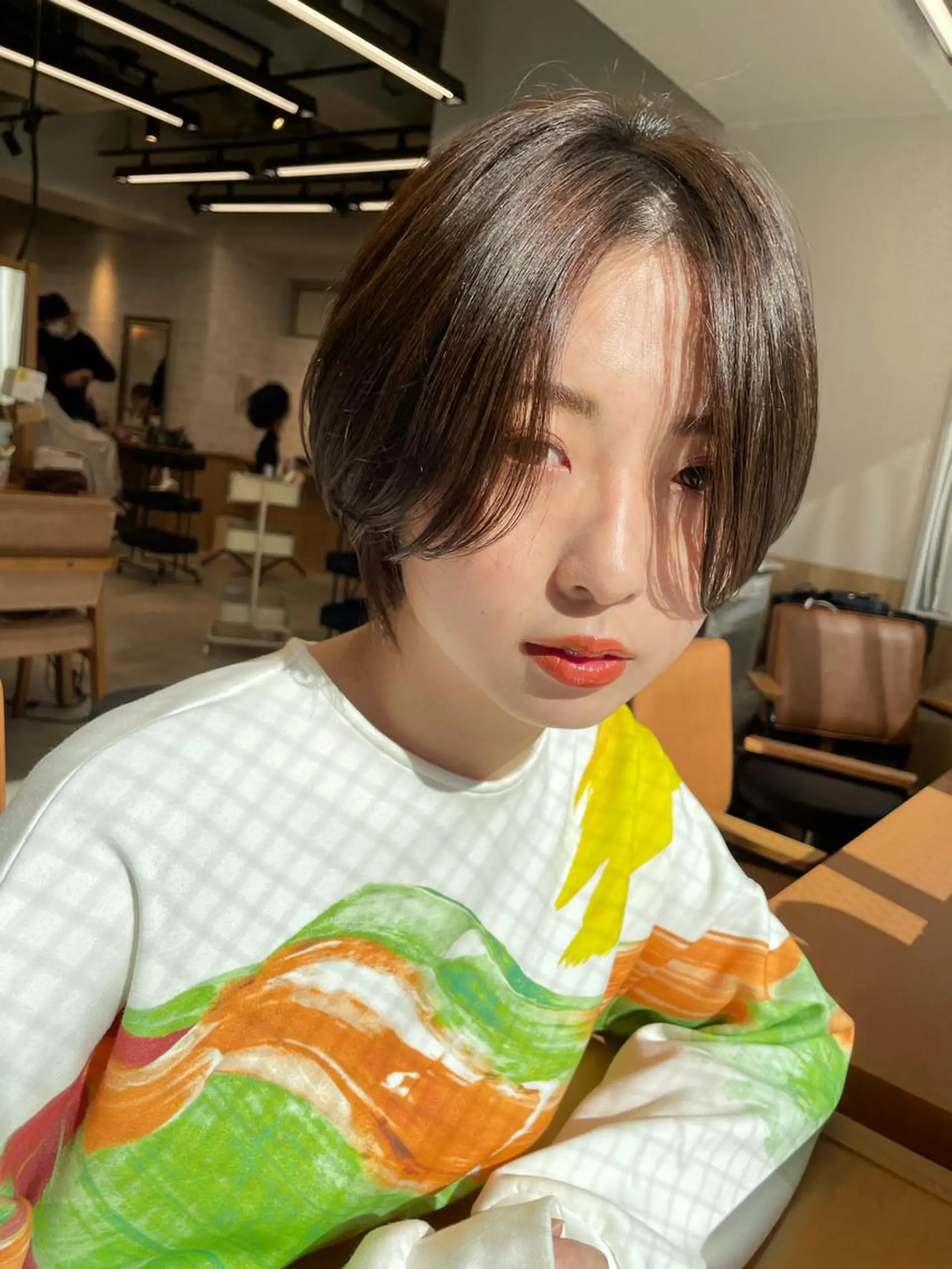 ショート パーマ sand  S Ginza所属・🌟sand🌟 丸山悠斗のヘアスタイル