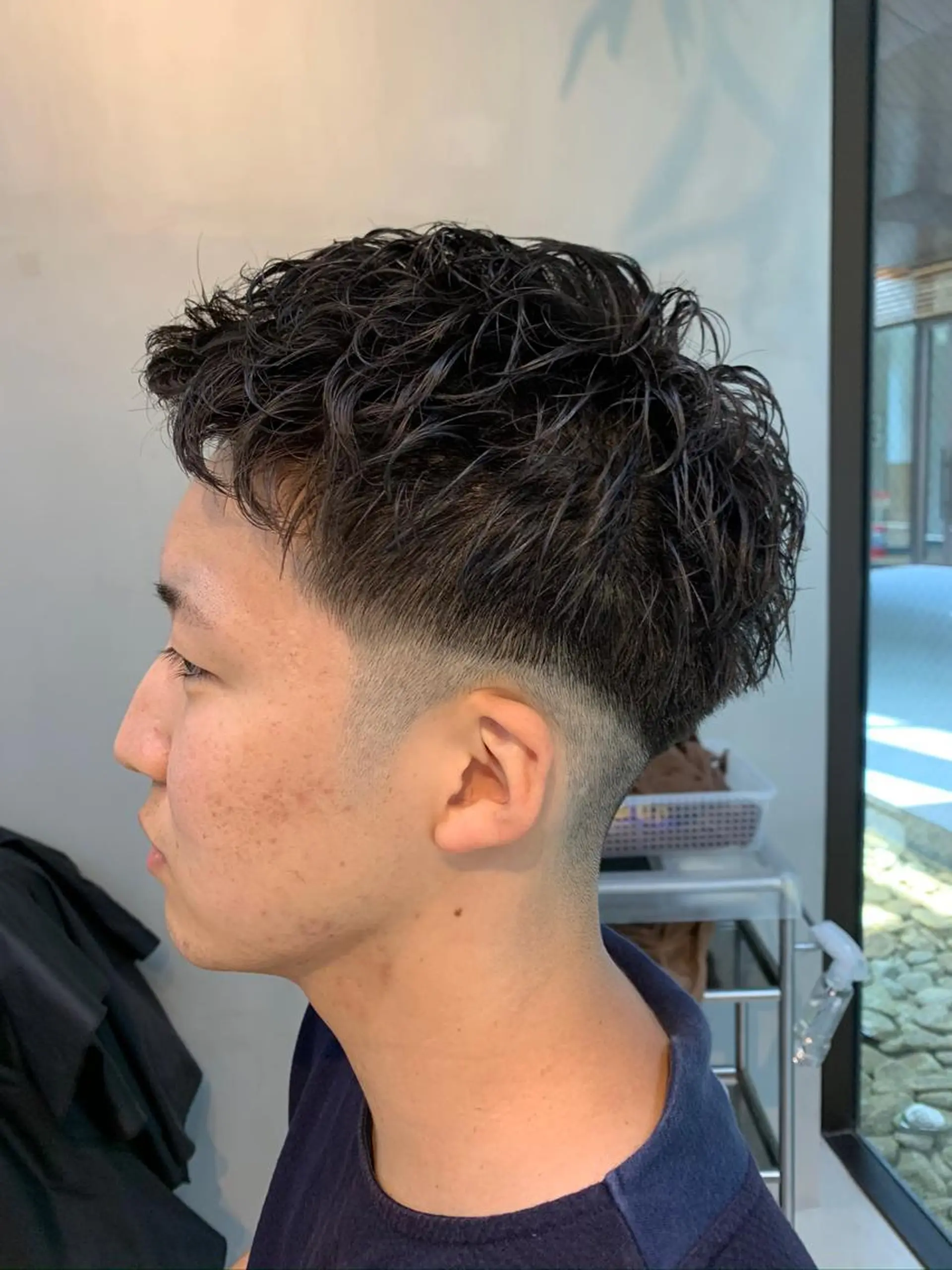 ショート メンズ mee.urawa所属・似合わせショート×透 明感/やじまたかしのヘアスタイル