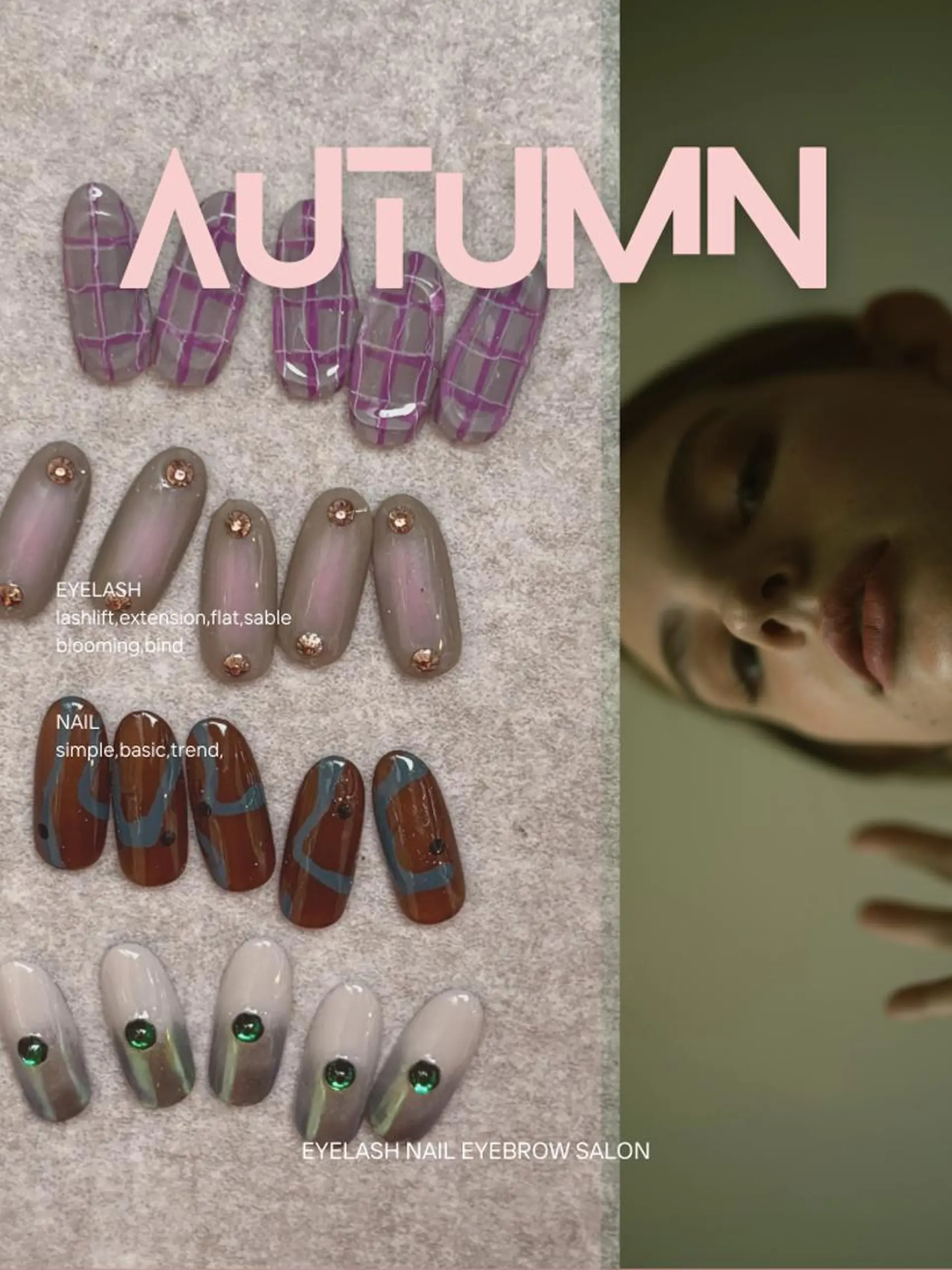 ネイル 〖IEN〗Soura (ソウラ/想来)のネイルデザイン