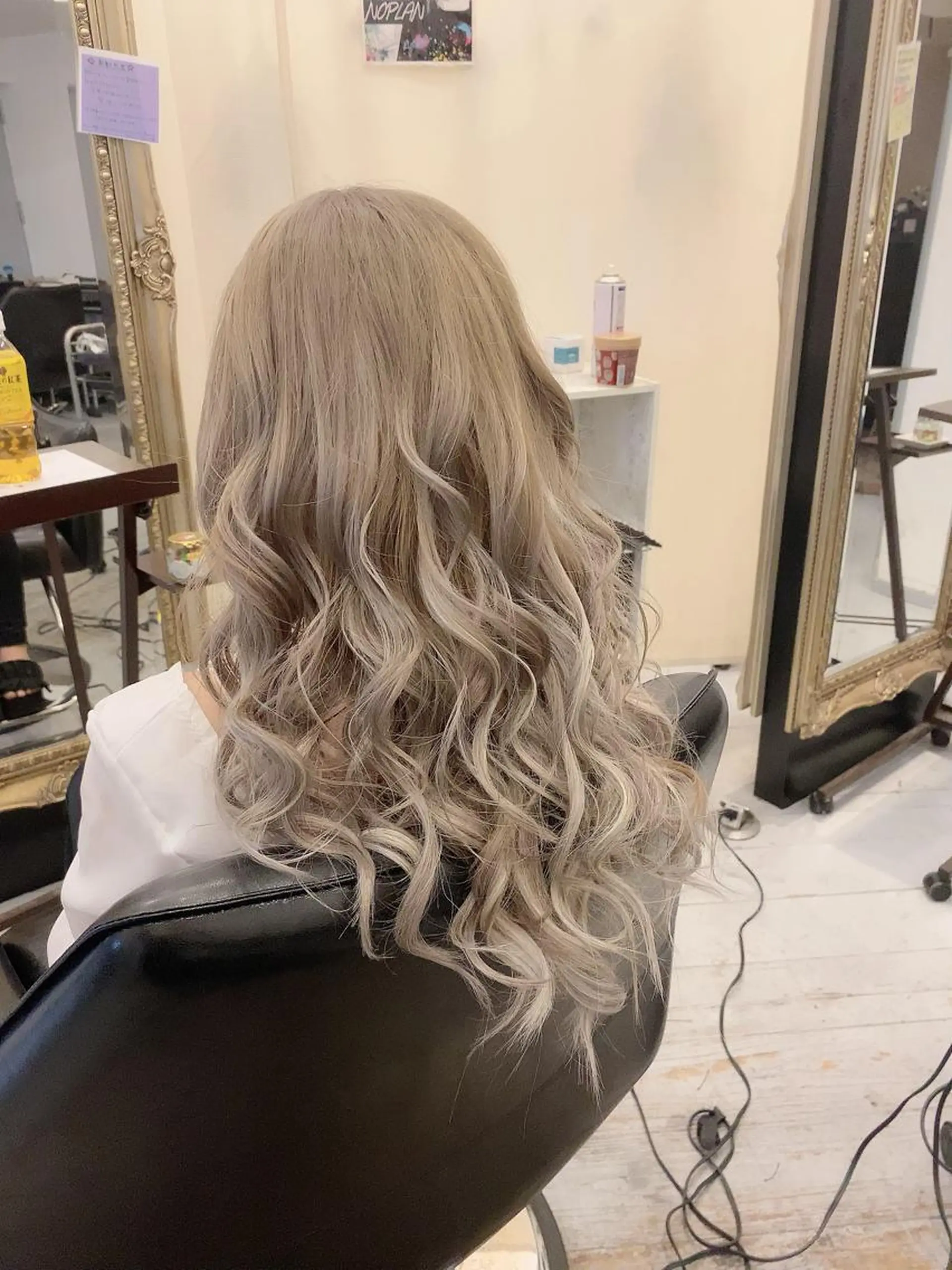 ロング カラー カット ヘアカラー トリートメント 💎JADE GRACE💎のヘアスタイル