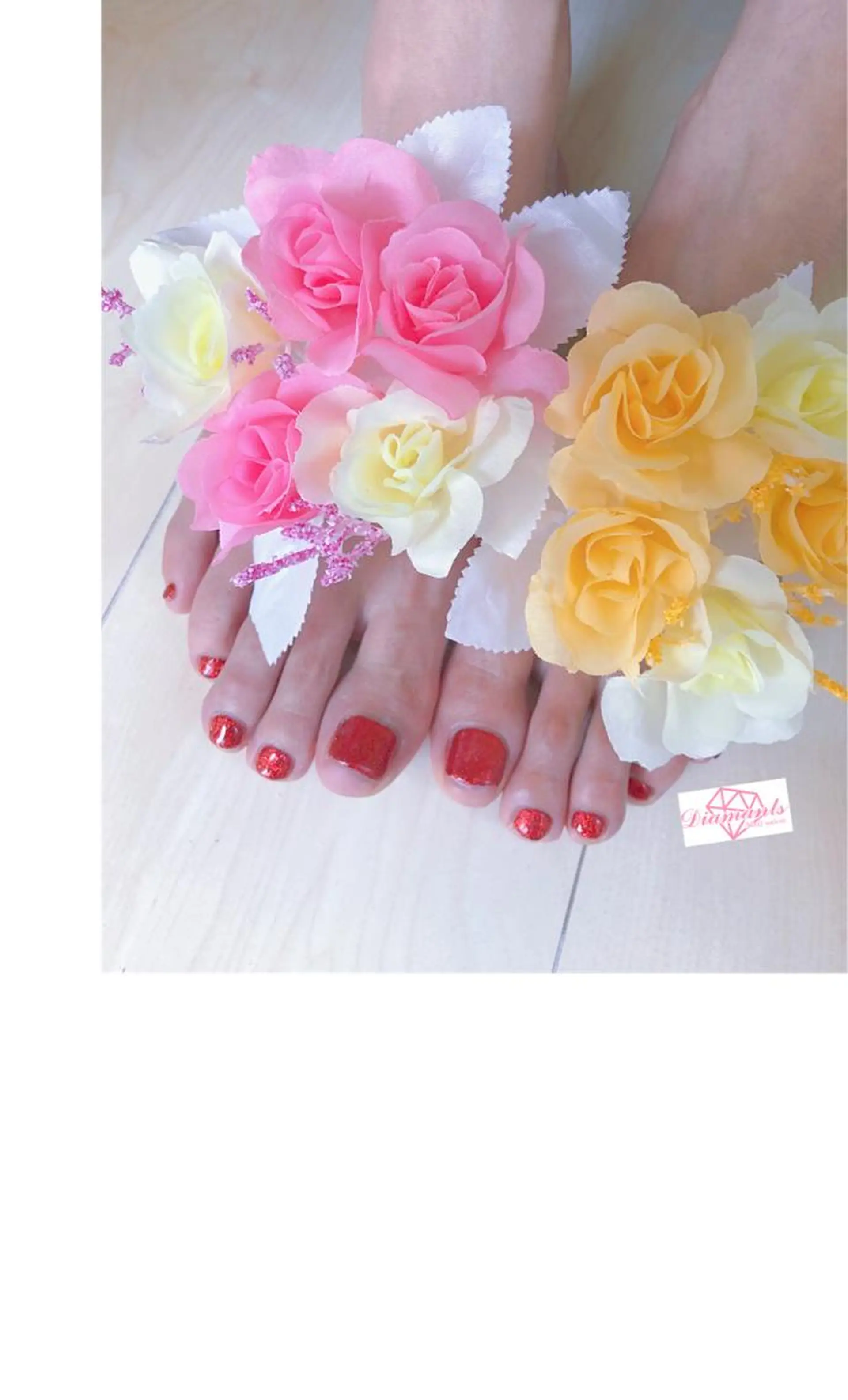 ネイル フットネイル Asa miのネイルデザイン