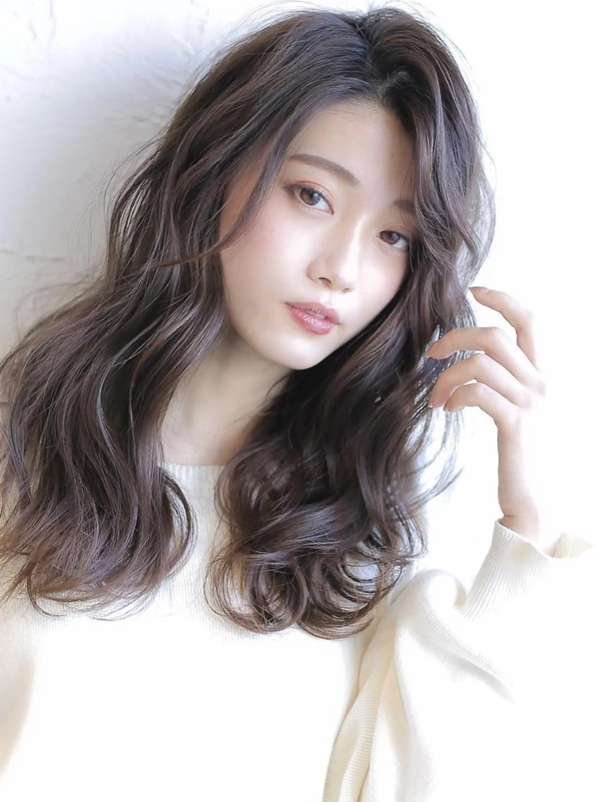 ロング カット ヘアカラー パーマ エリア1位⭐️ けんとのヘアスタイル
