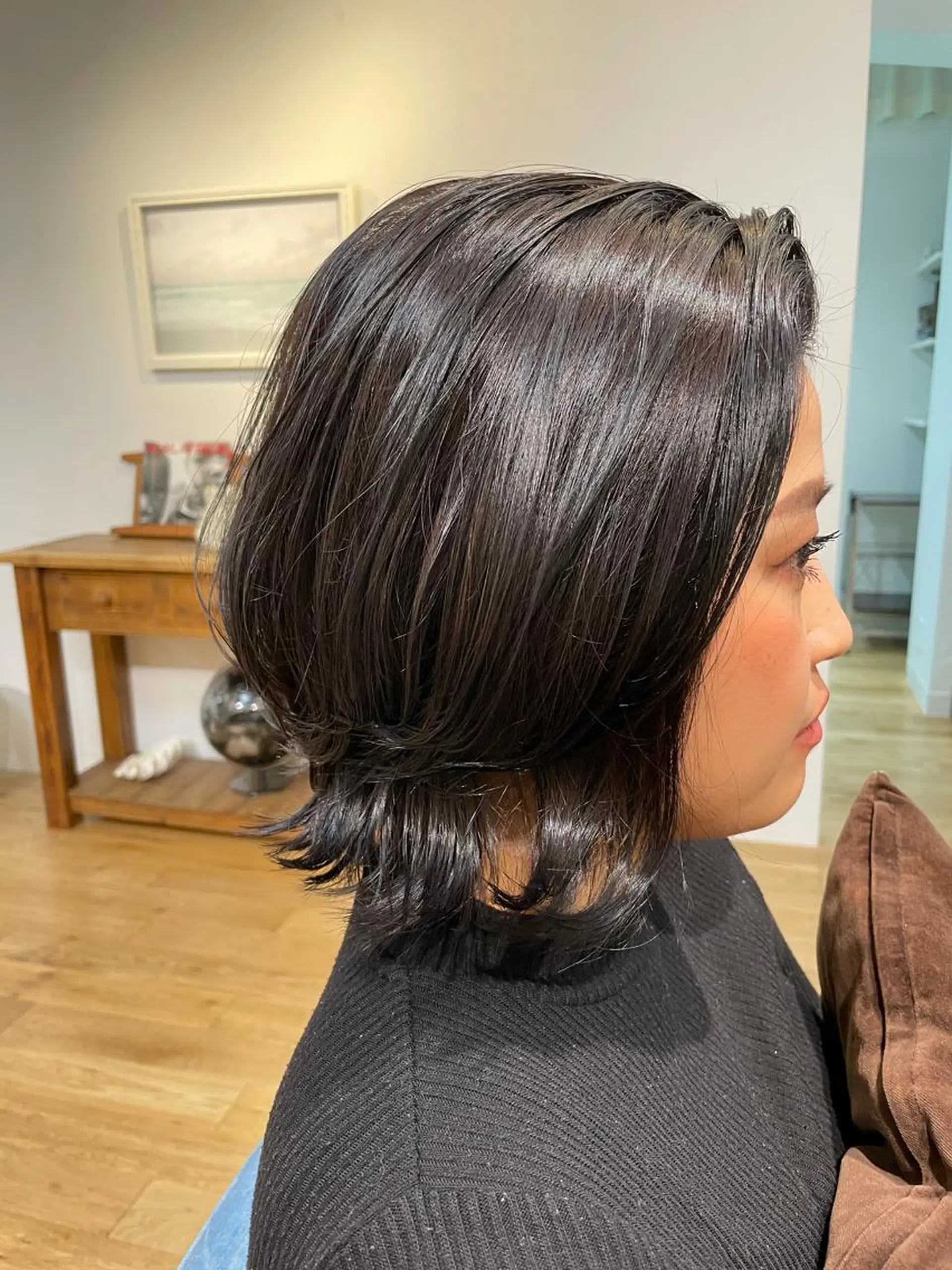 ミディアム 齋藤 巧のヘアスタイル