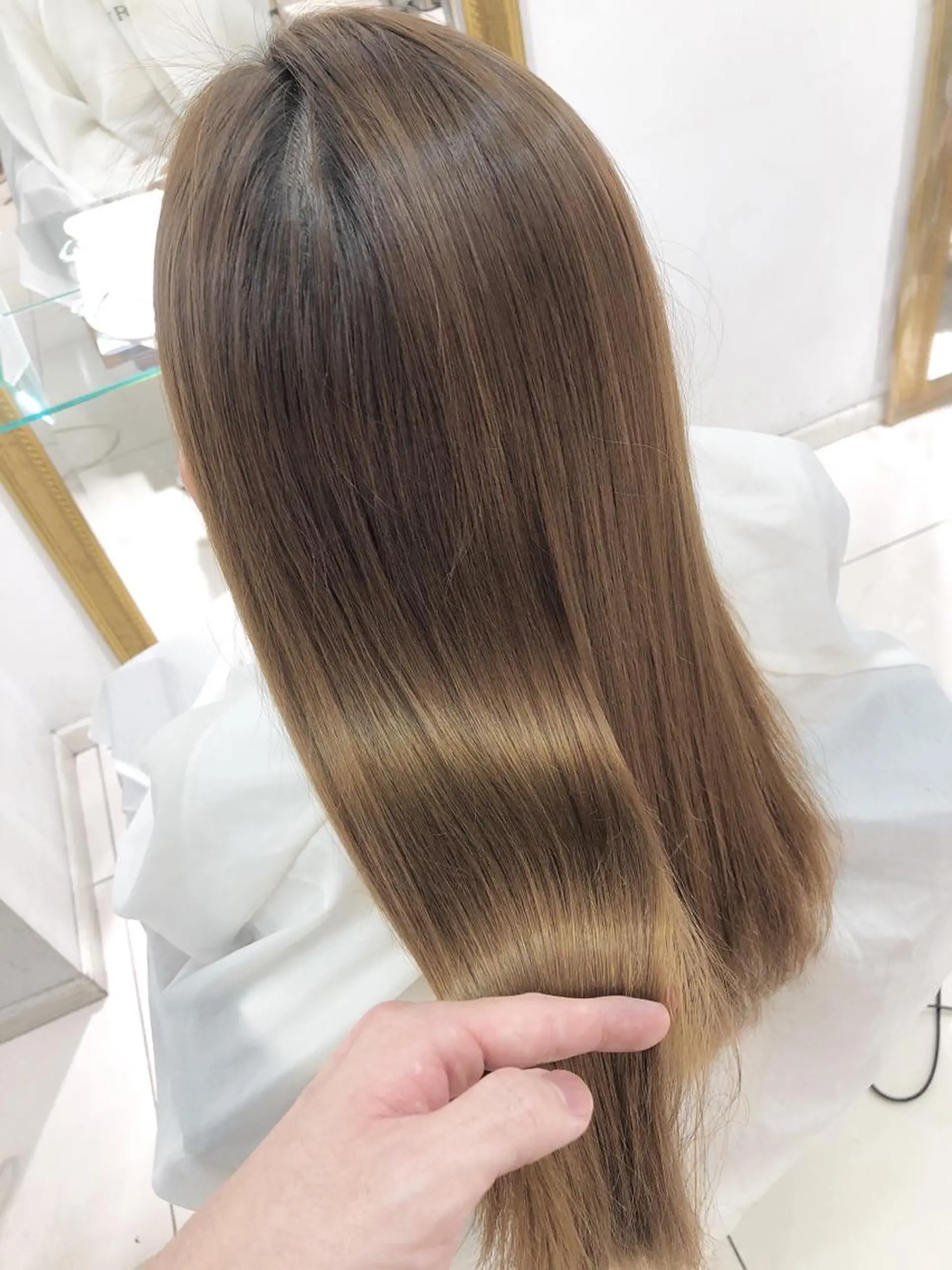 ロング カラー mm 奈良駅店所属・mm 奈良駅店 yunaのマツエク・マツパデザイン