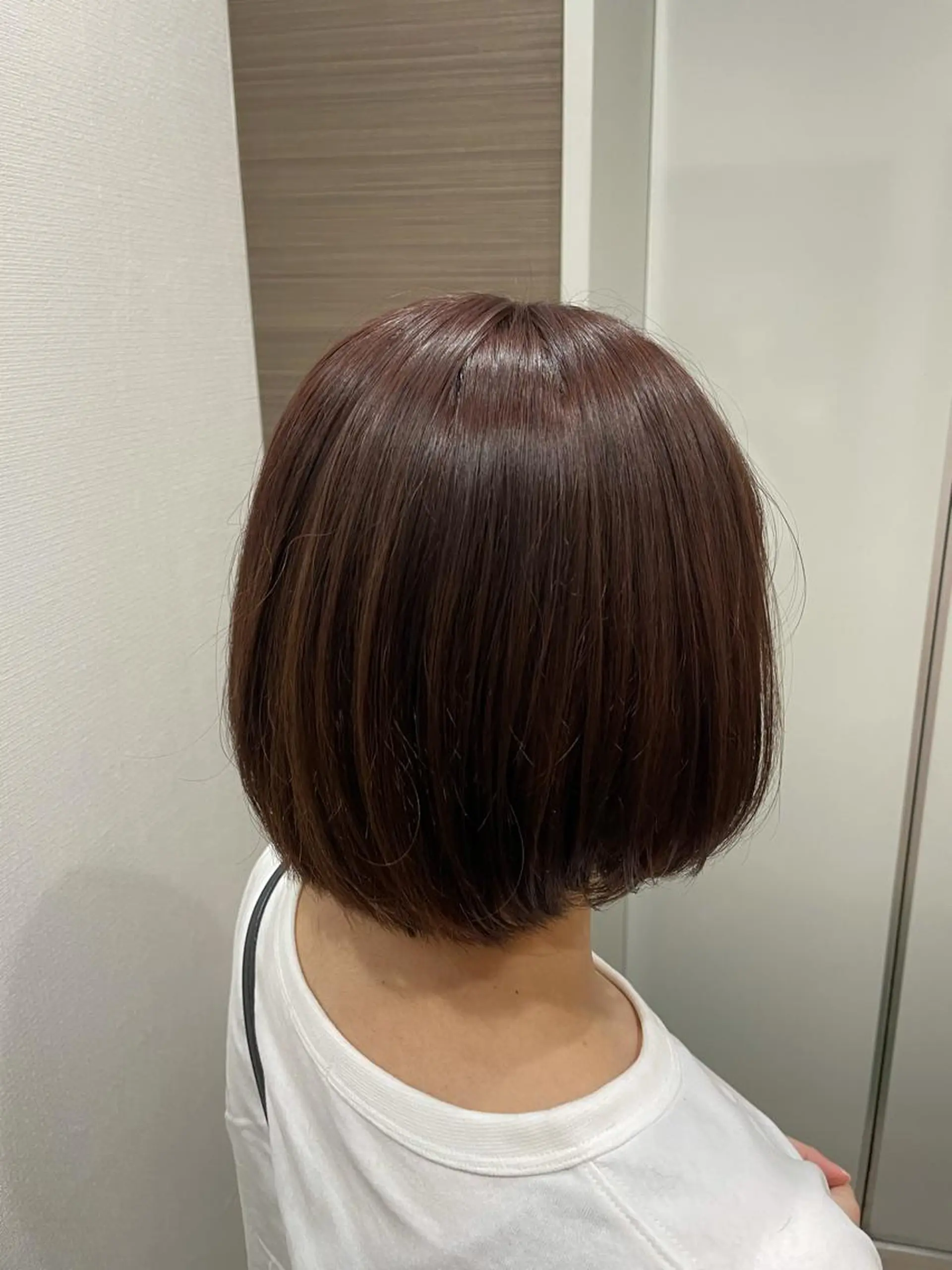 ミディアム カラー ブラウンカラー カット トリートメント 💐パーソナルカラー /市橋加菜💐のヘアスタイル